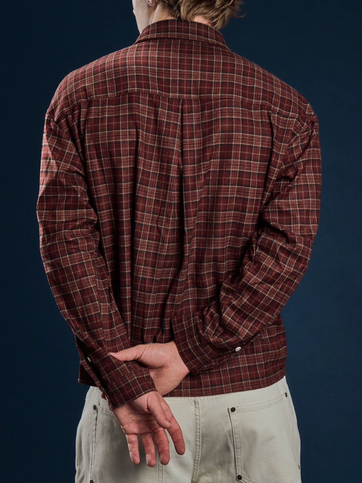 Clarke Shirt - Auburn