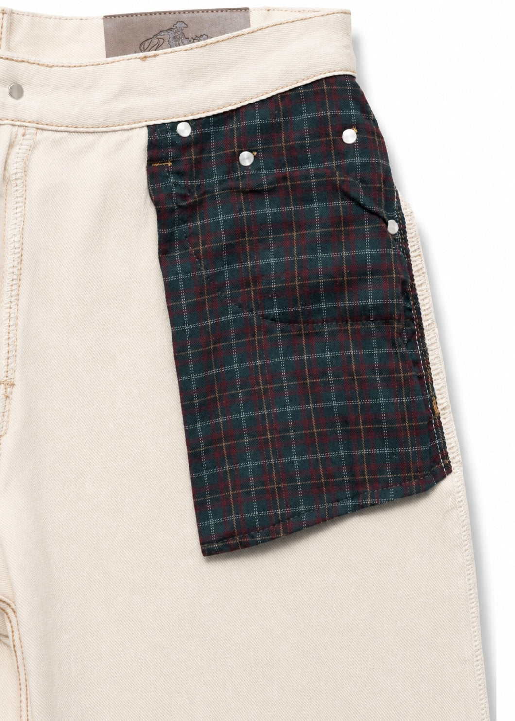 Bronco Denim - Ivory