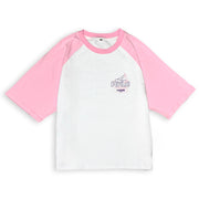 88TH WAY RAGLAN TEE - PINK