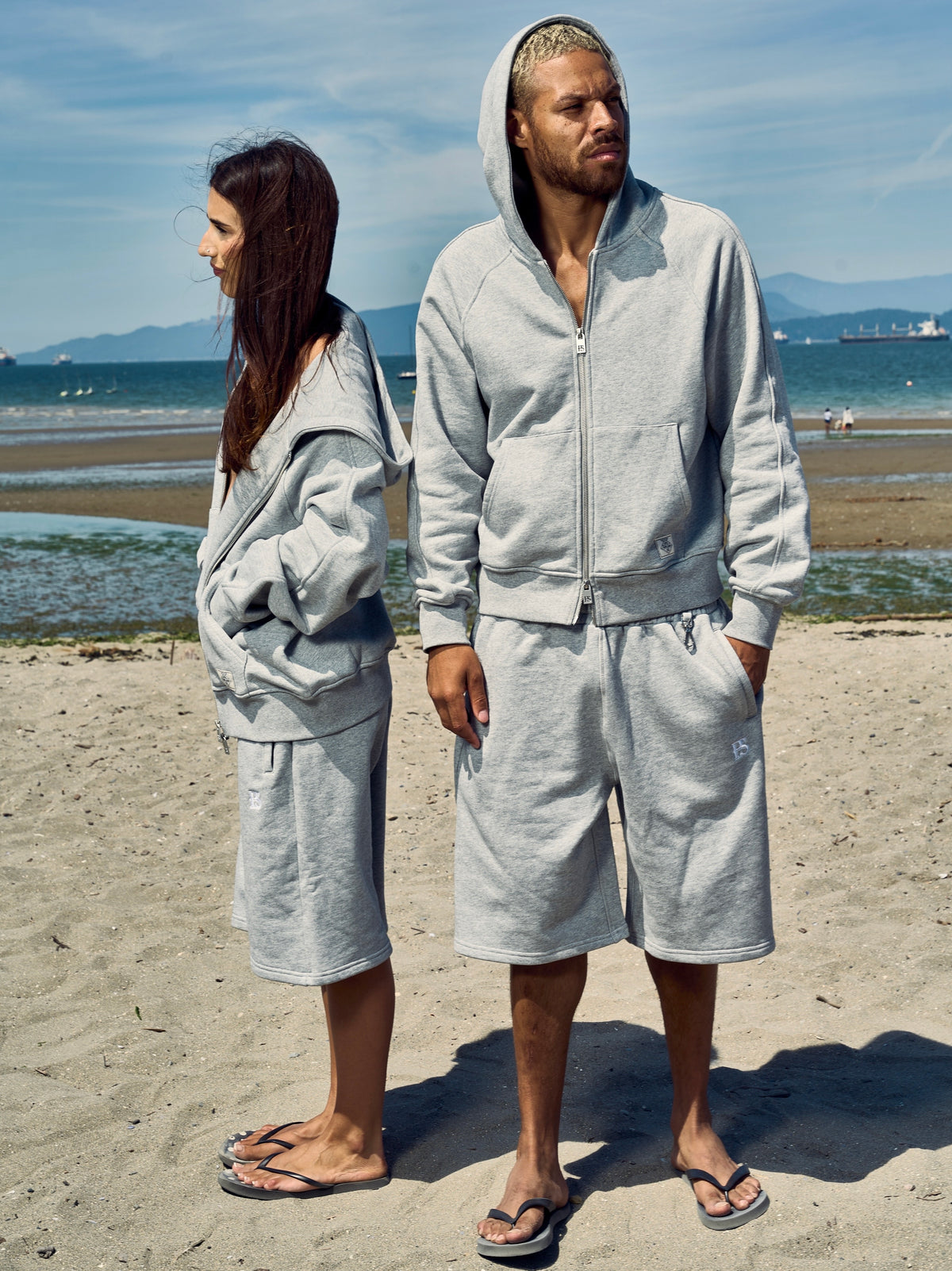 Everyday Zip-Up