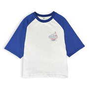 88TH WAY RAGLAN TEE - BLUE