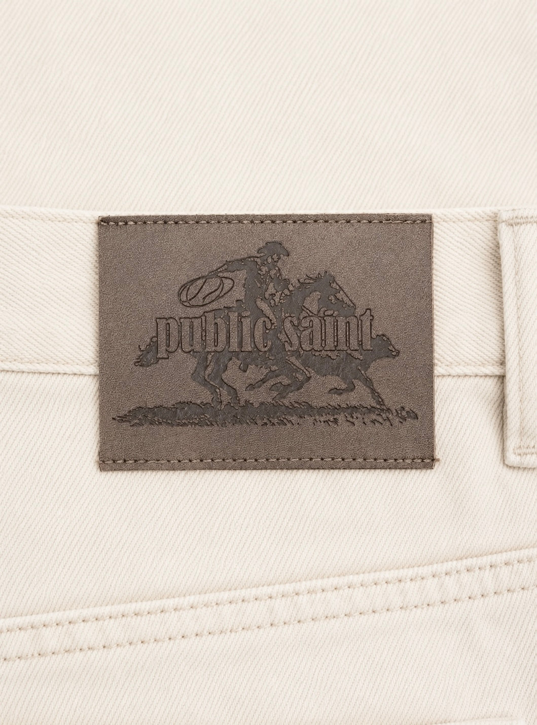 Bronco Denim - Ivory