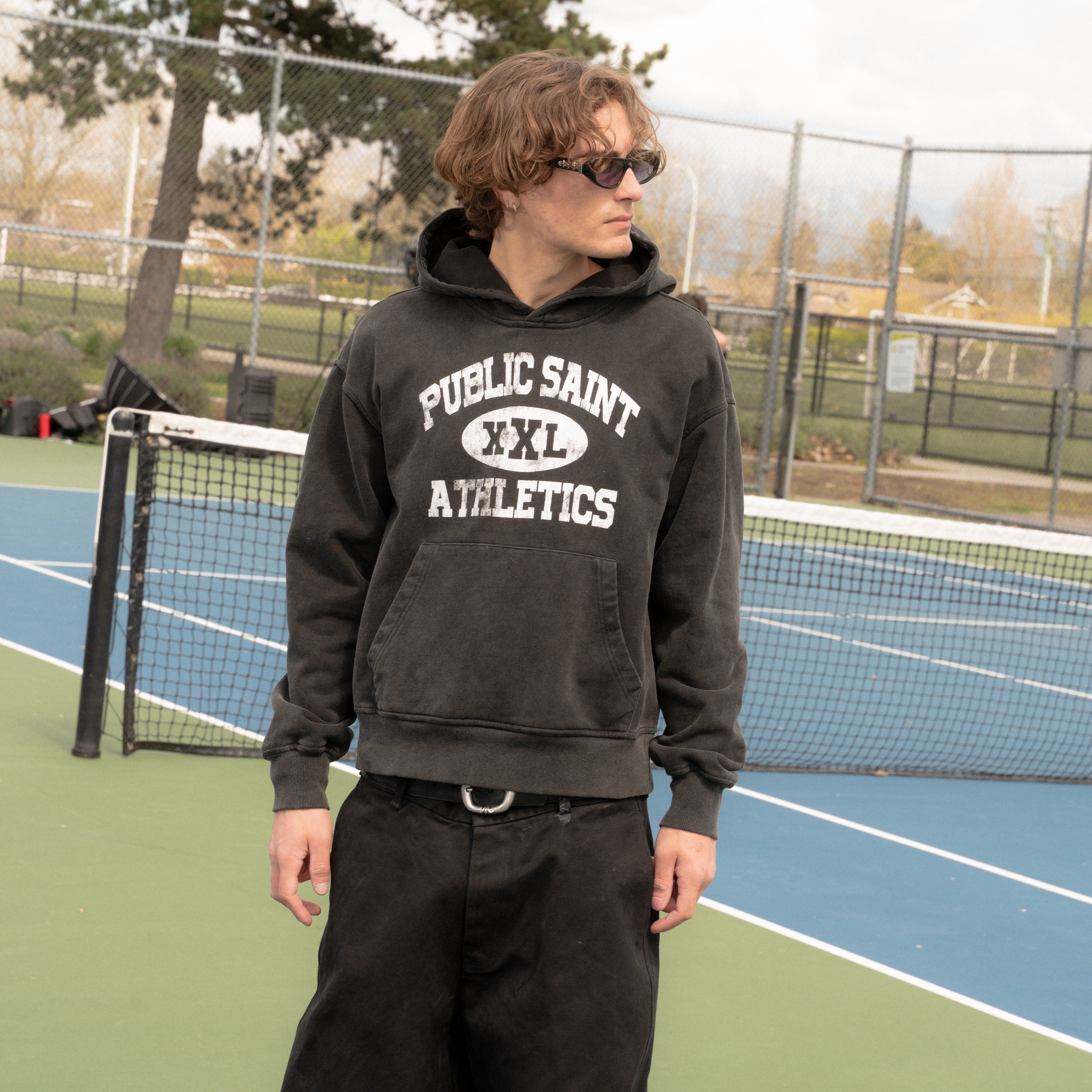Athletics Hoodie - Black