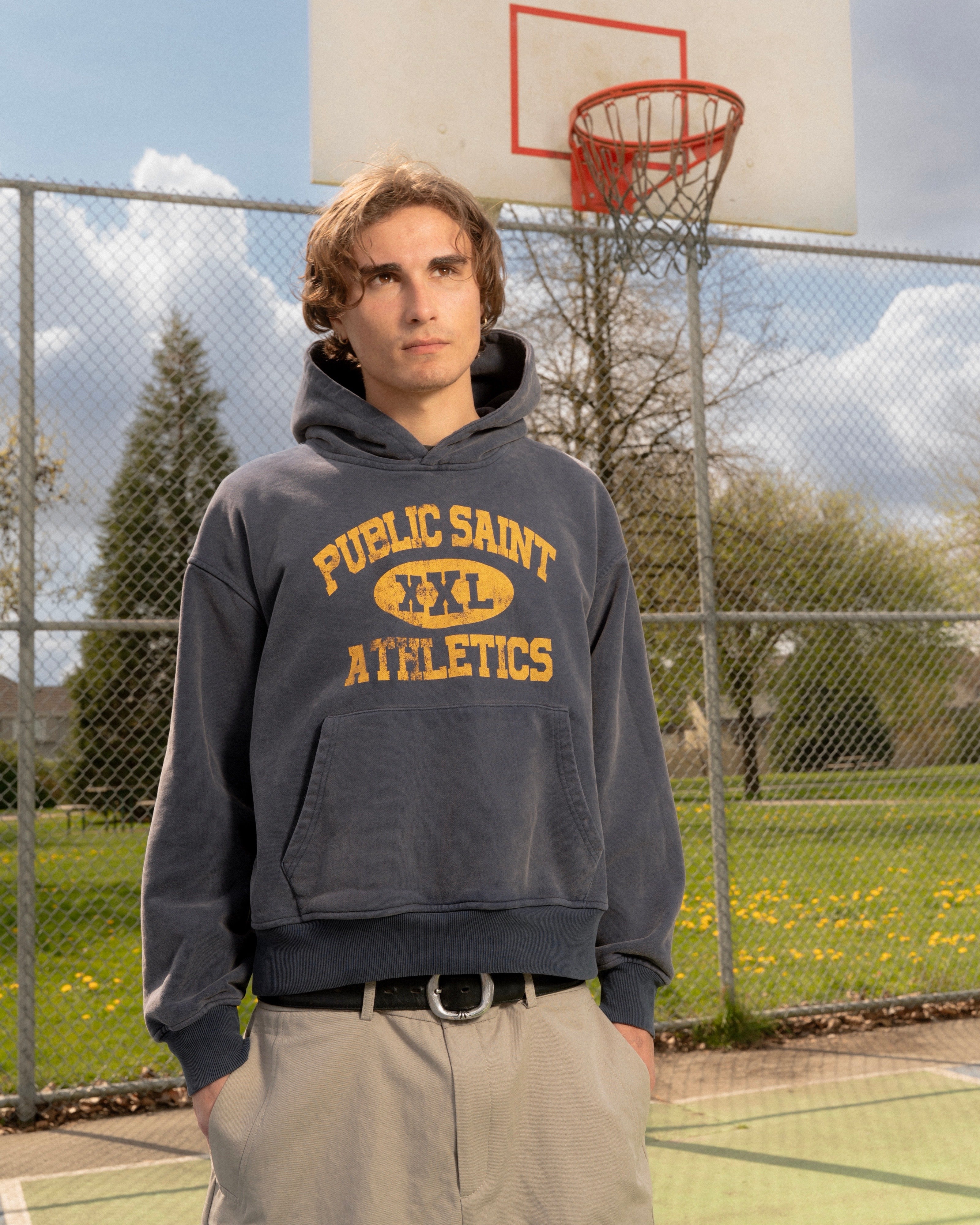 Athletics Hoodie - Navy