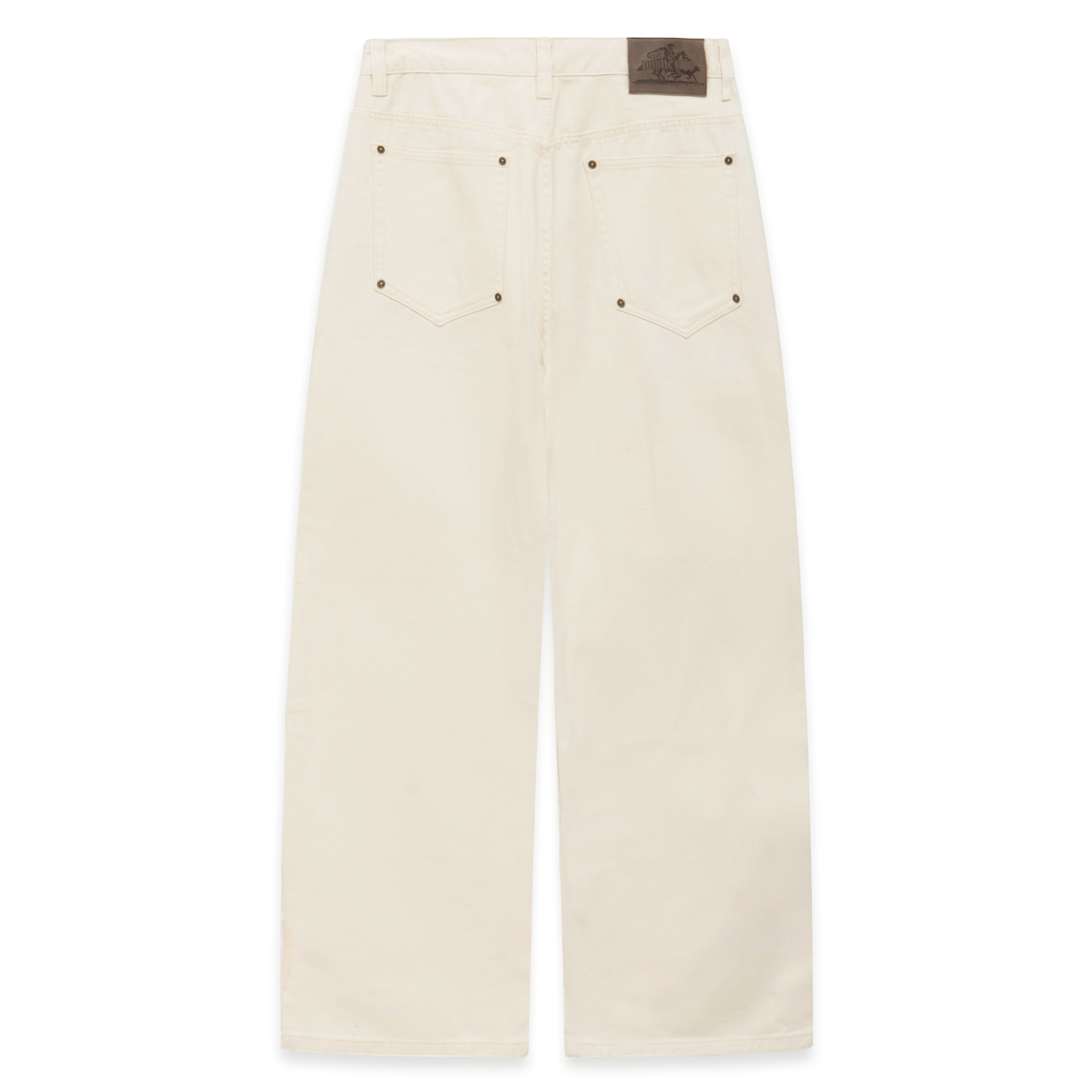 Bronco Denim - Ivory