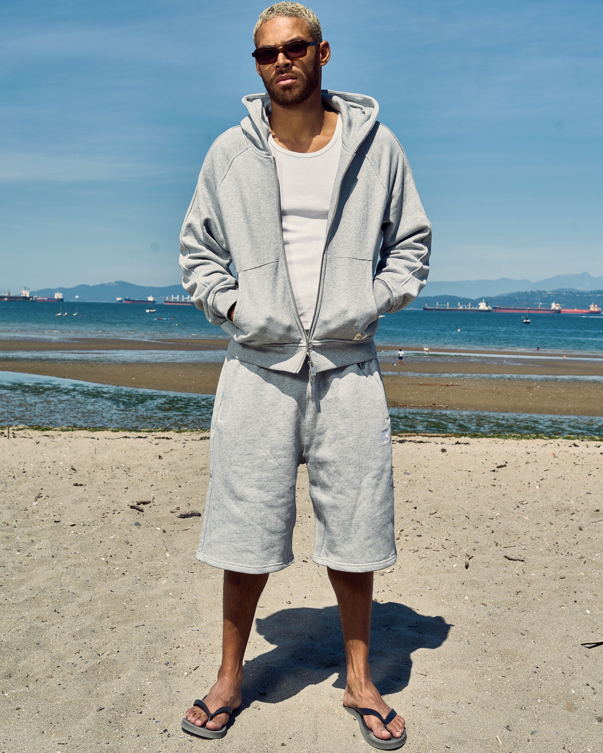 Everyday Zip-Up