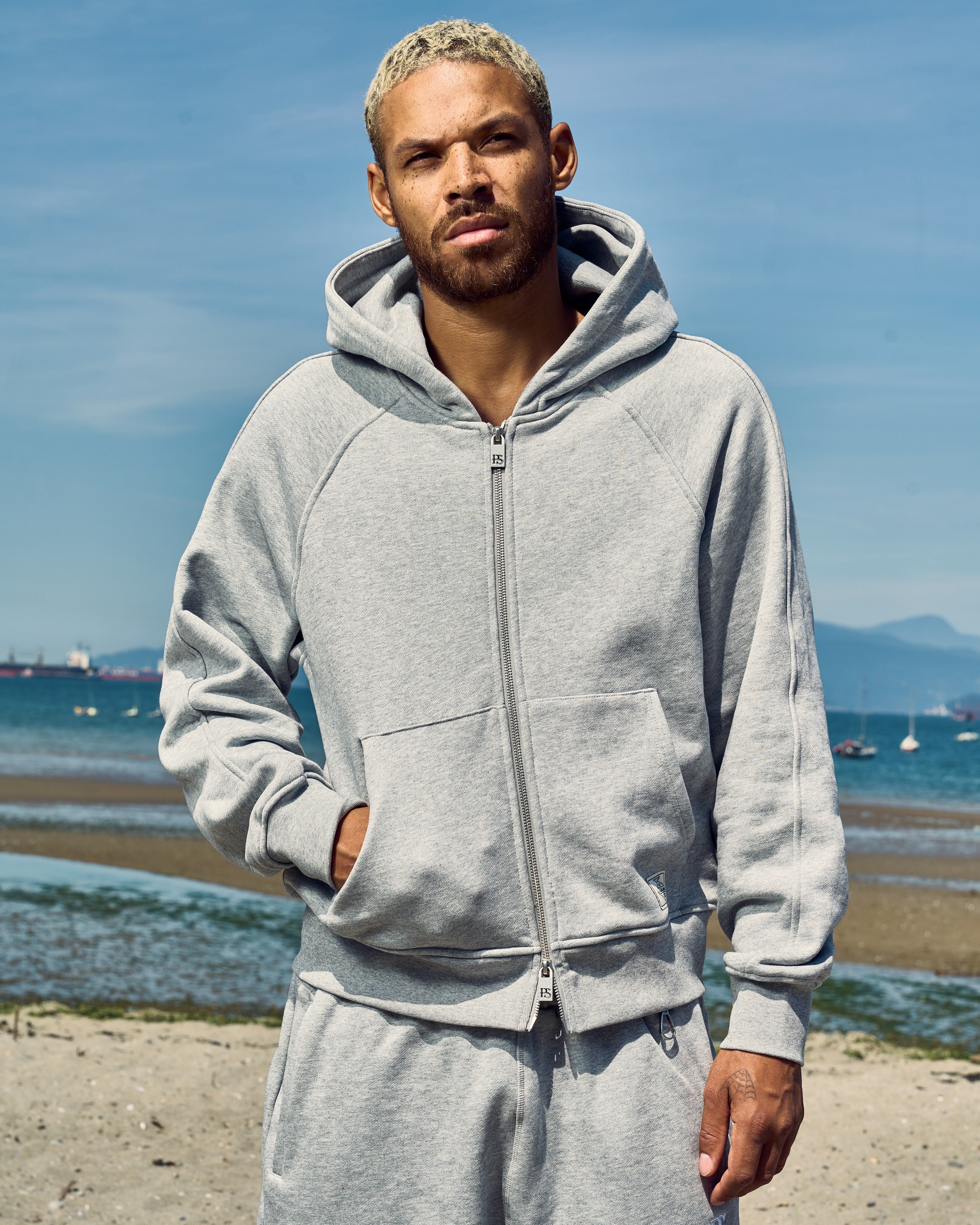 Everyday Zip-Up