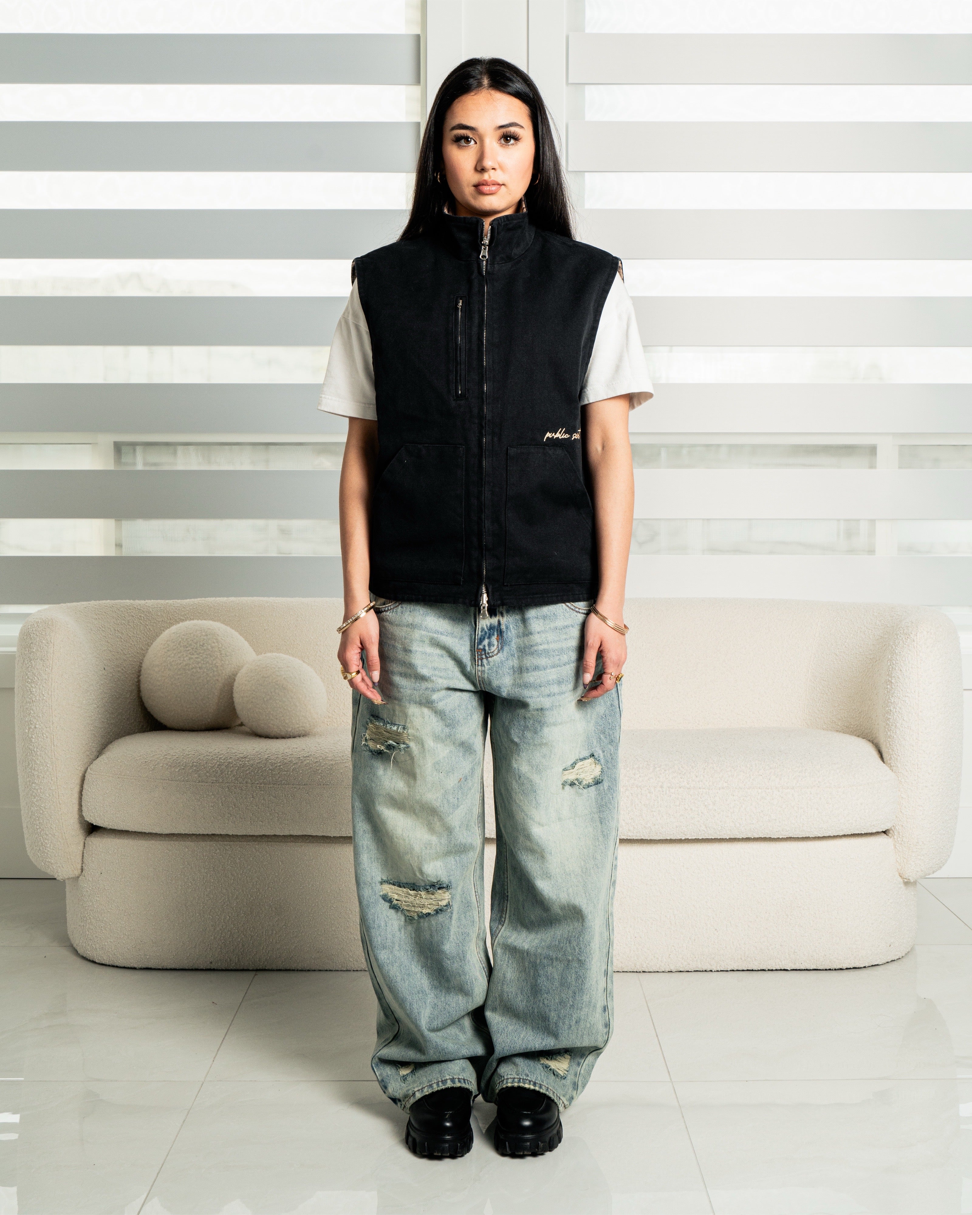 Reversible Work Vest