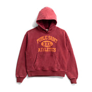 ATHLETICS HOODIE - RED