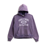 ATHLETICS HOODIE - PURPLE