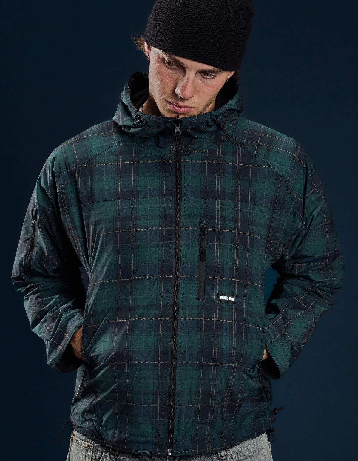 (PRE-ORDER) Reversible Tech Jacket