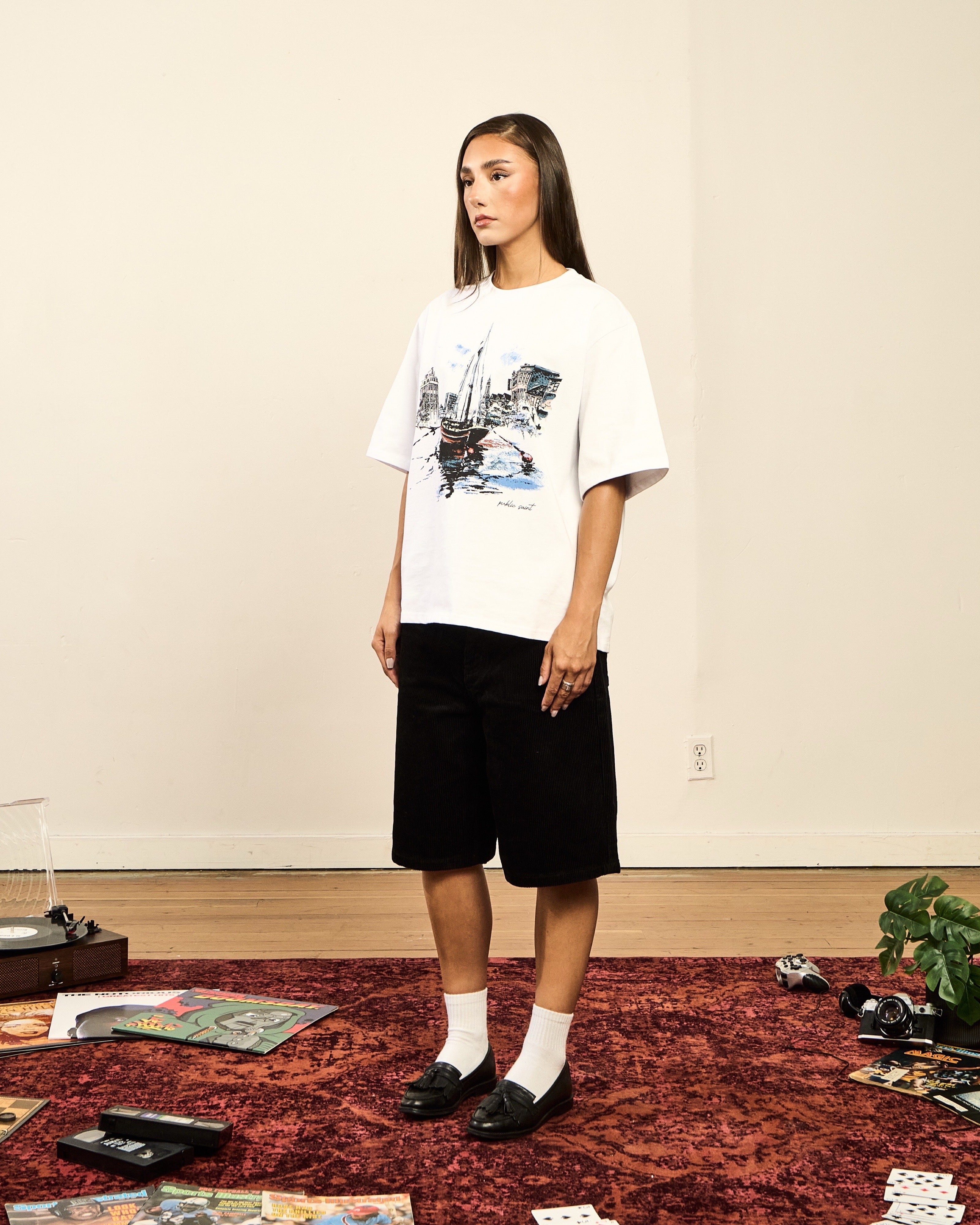 Corduroy Short