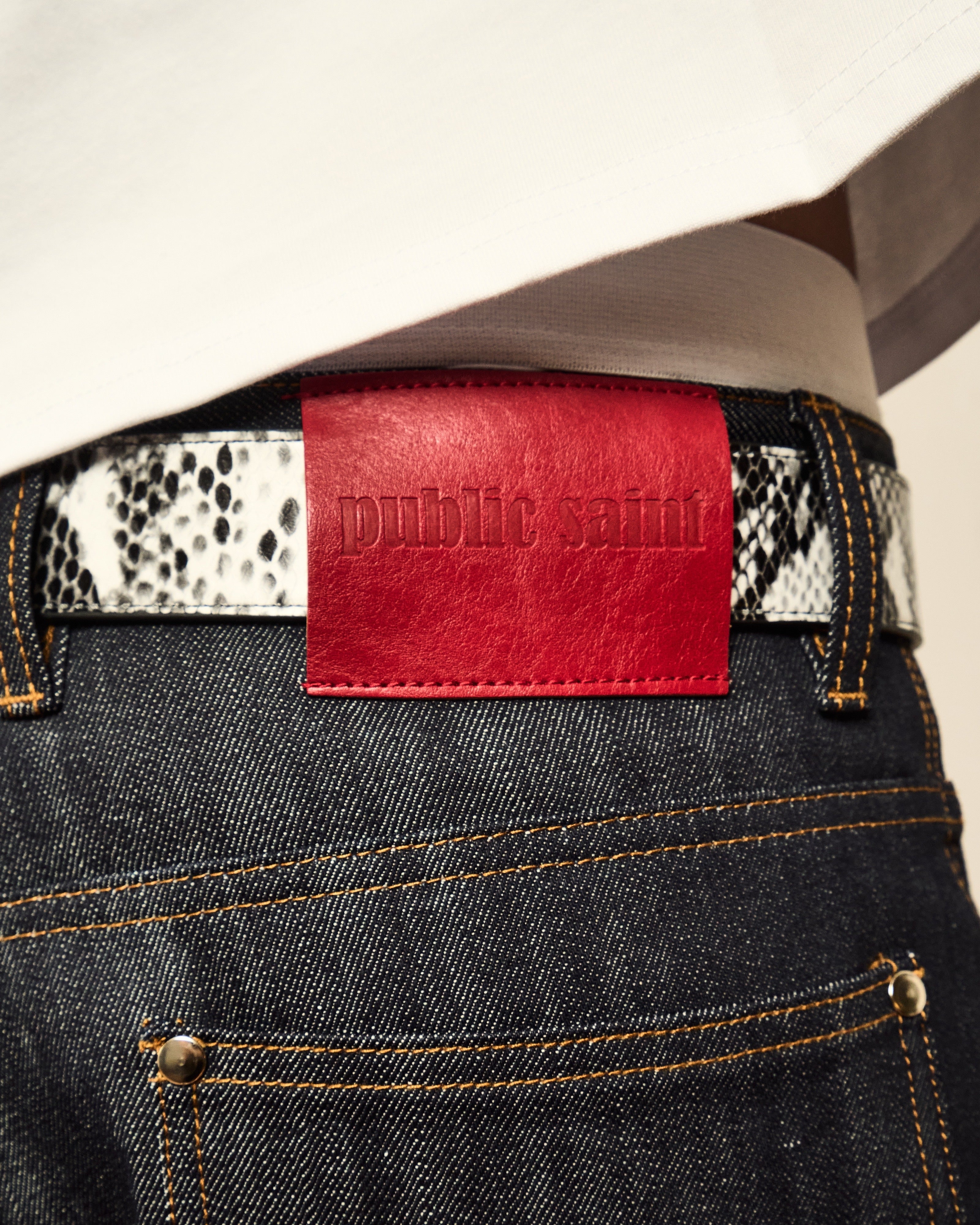 Utility Denim Short - Selvedge
