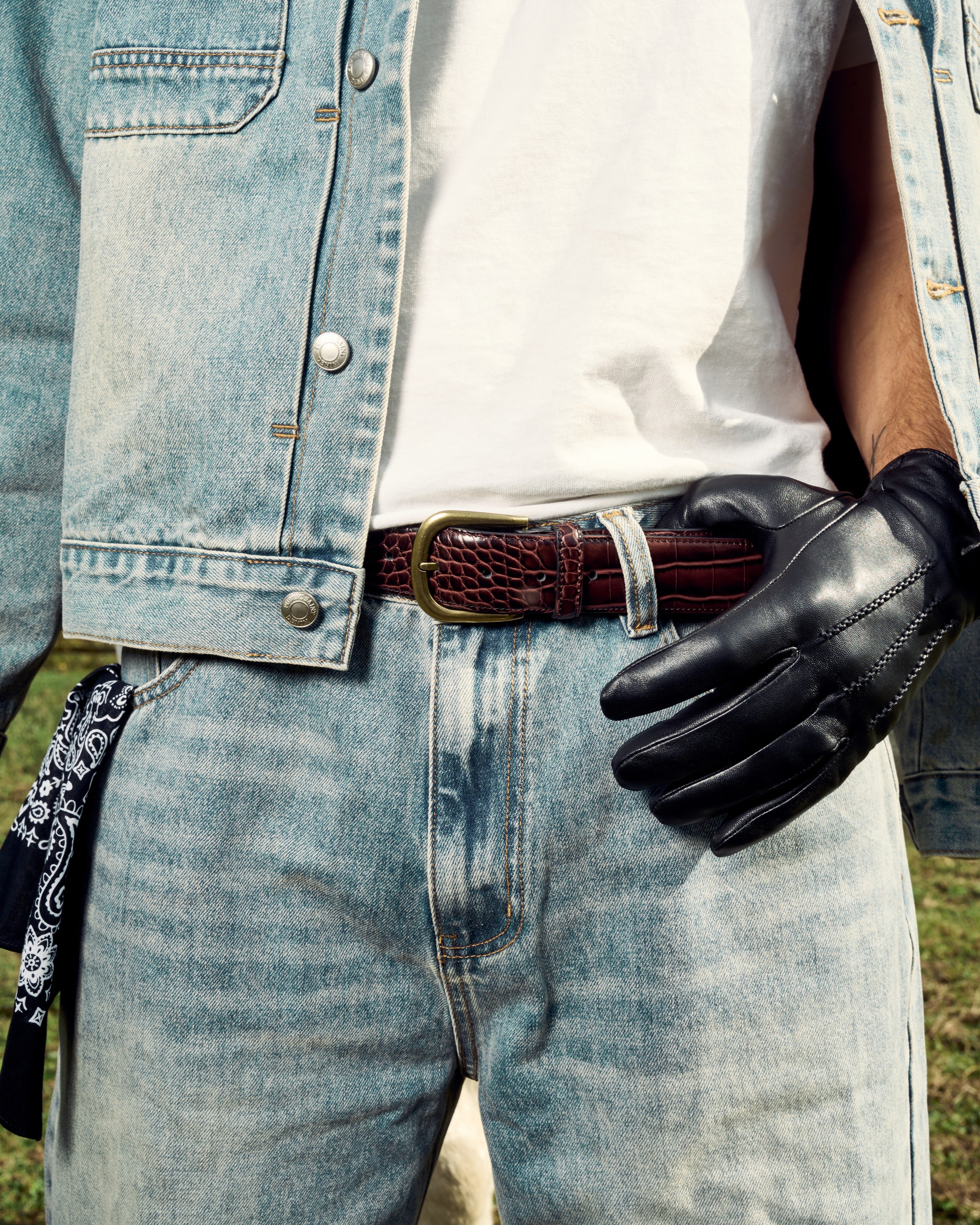 Crocodile Belt