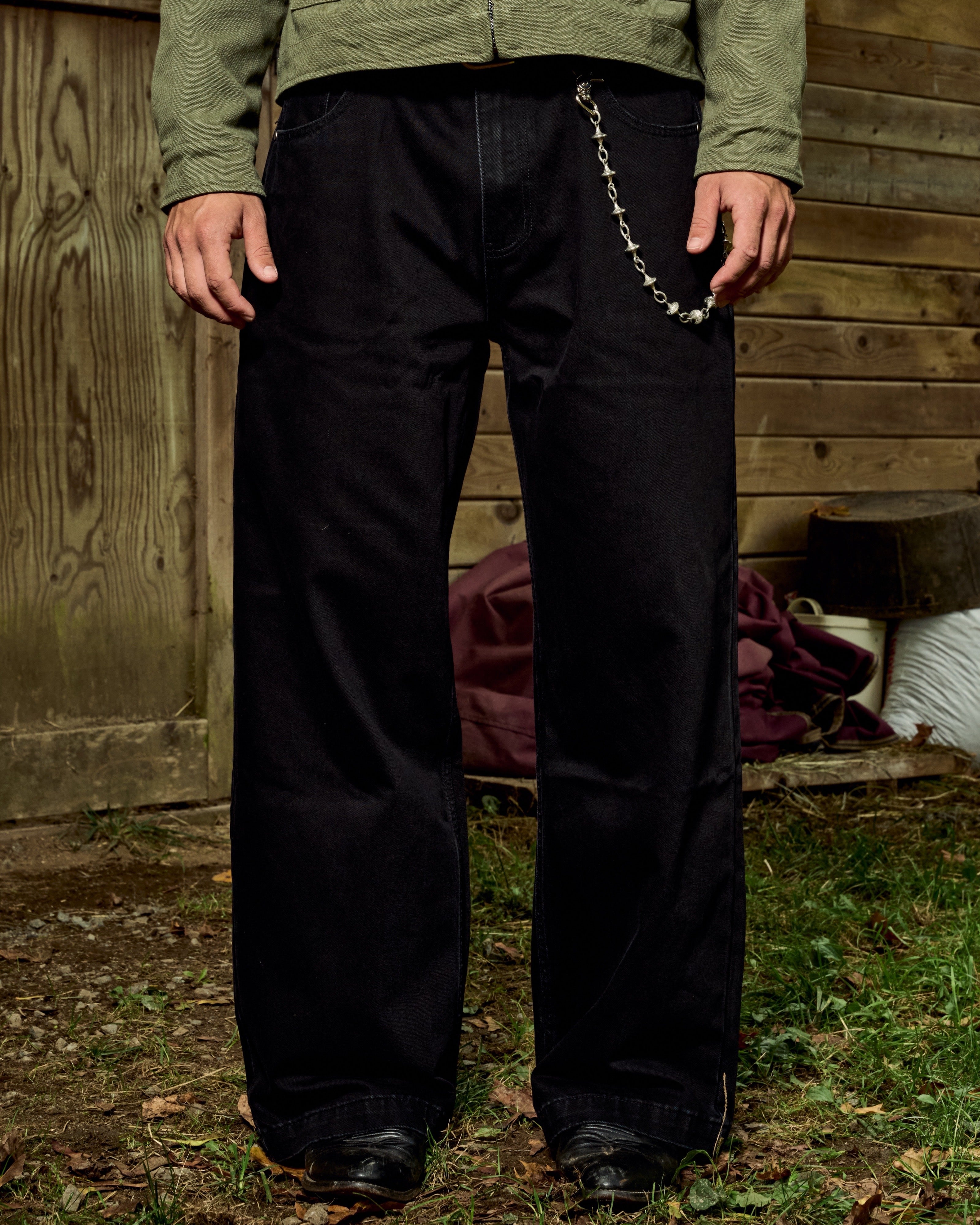 Bronco Denim - Black