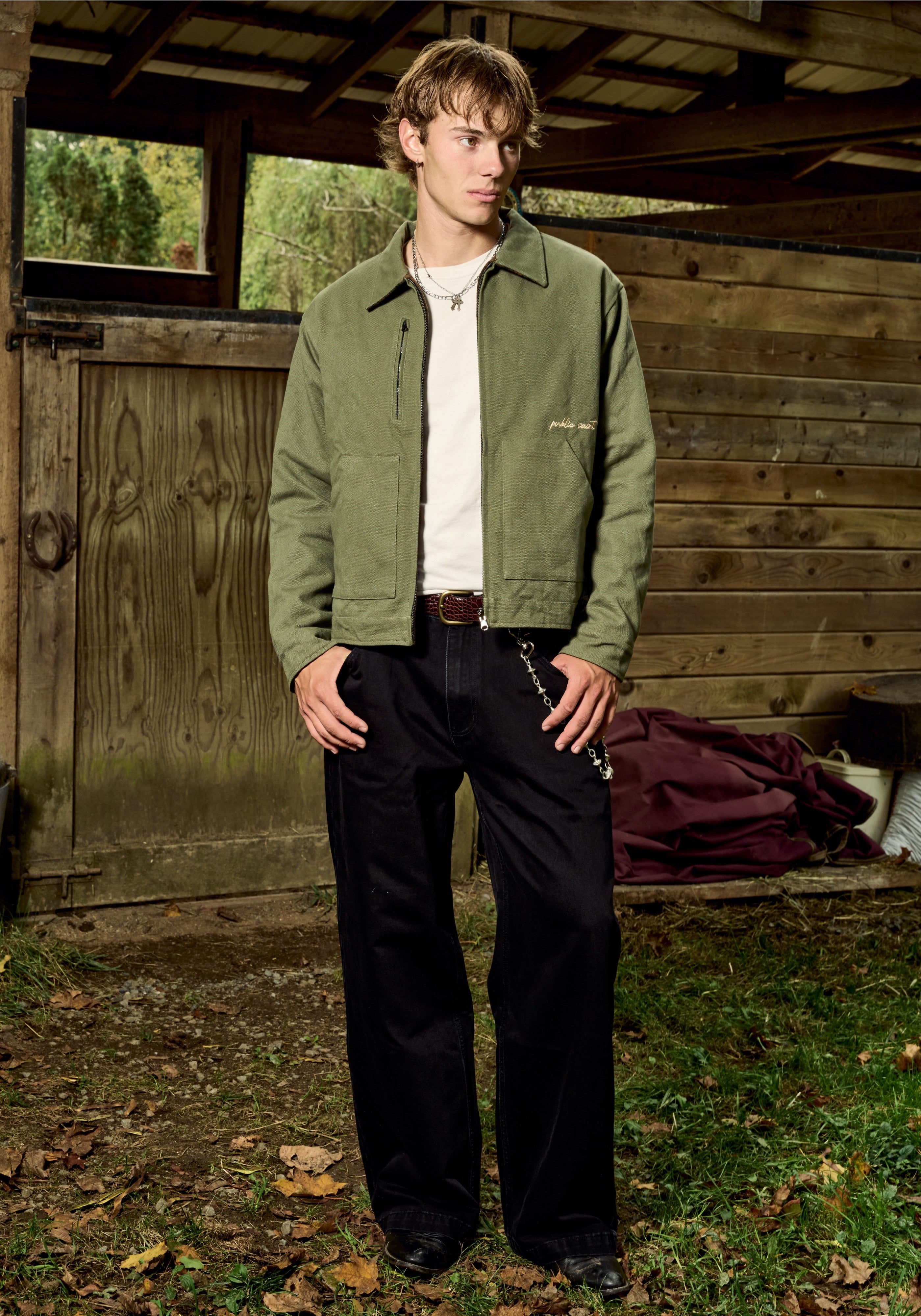 Reversible Work Jacket