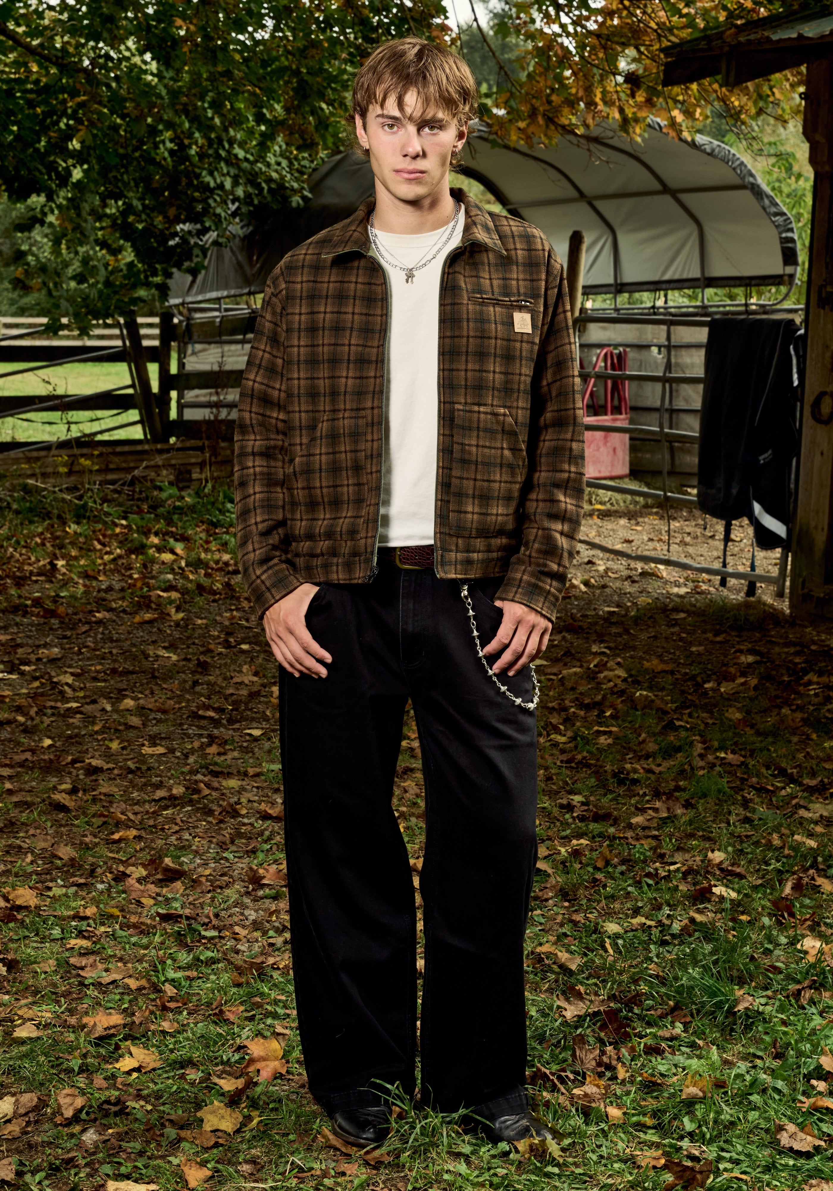 Reversible Work Jacket