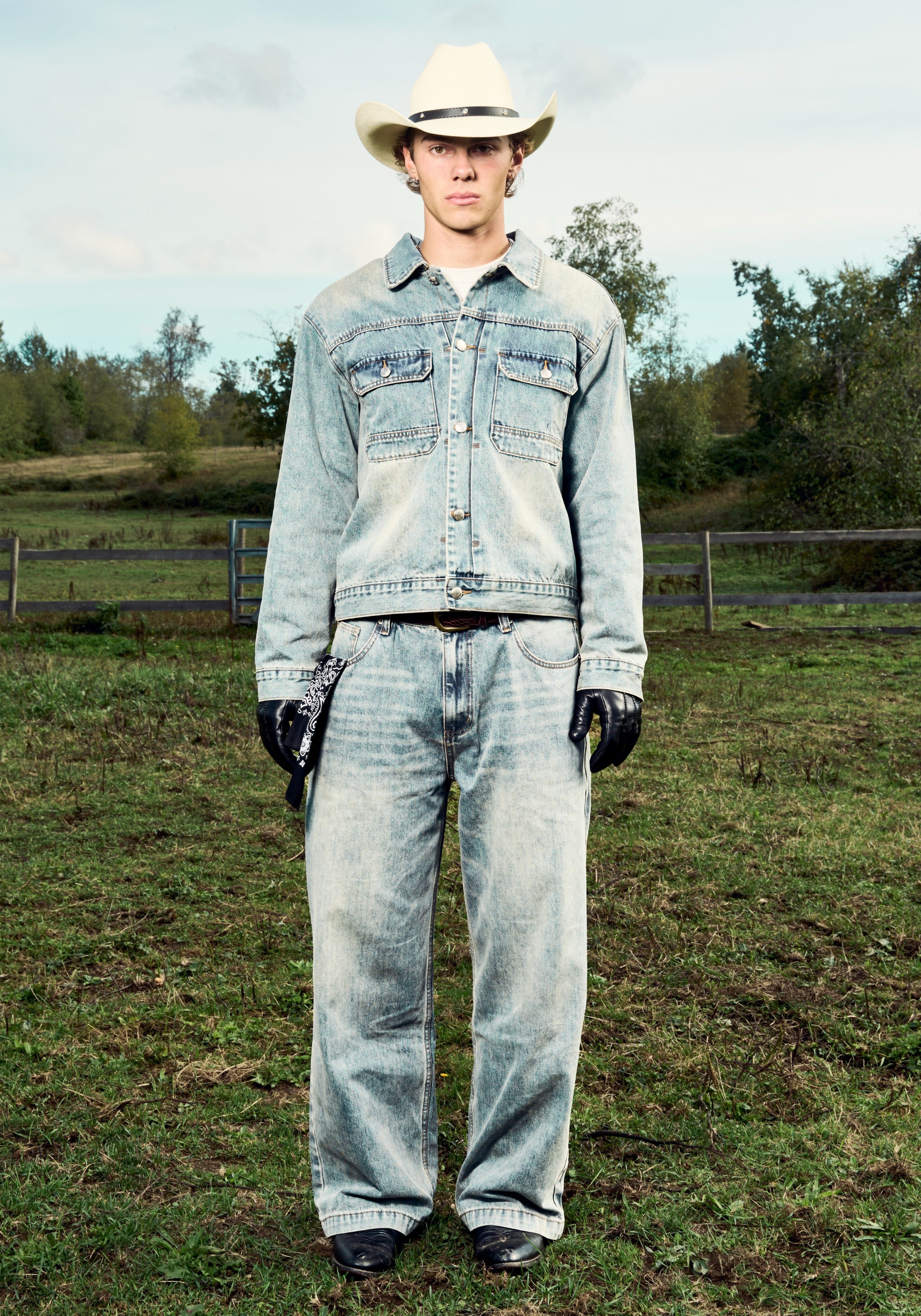 Bronco Denim - Light Wash