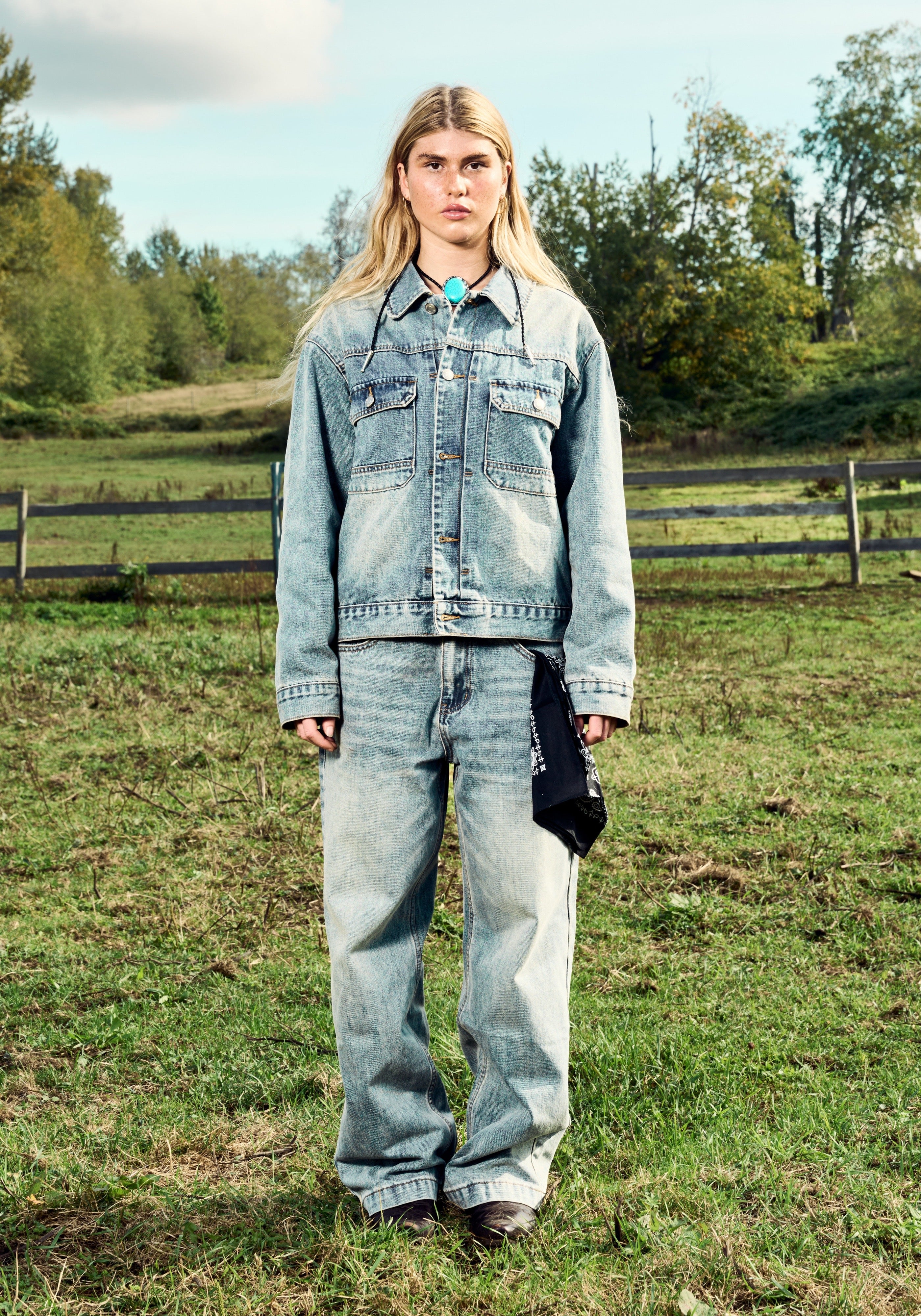 Bronco Denim - Light Wash
