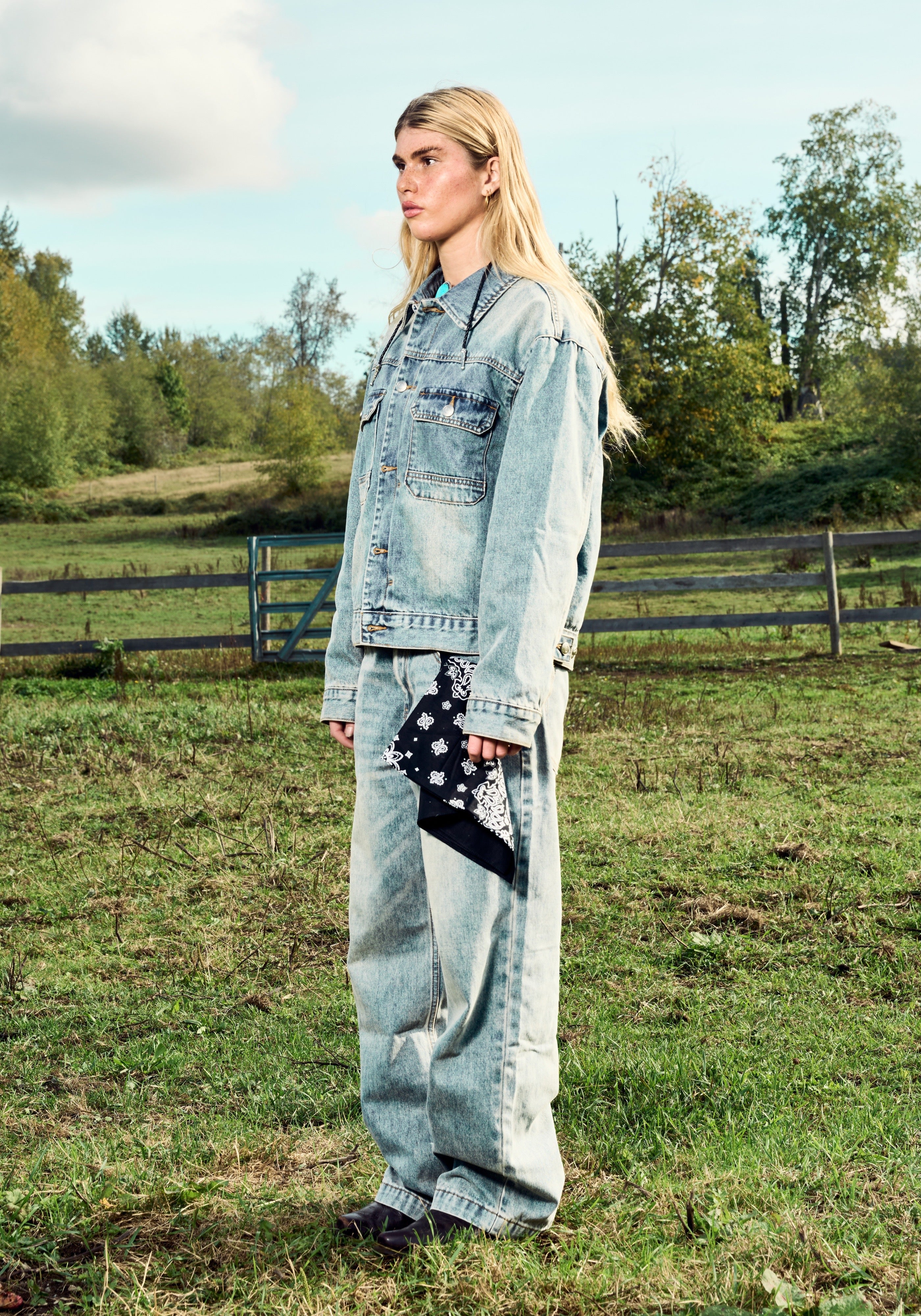 Bronco Denim - Light Wash