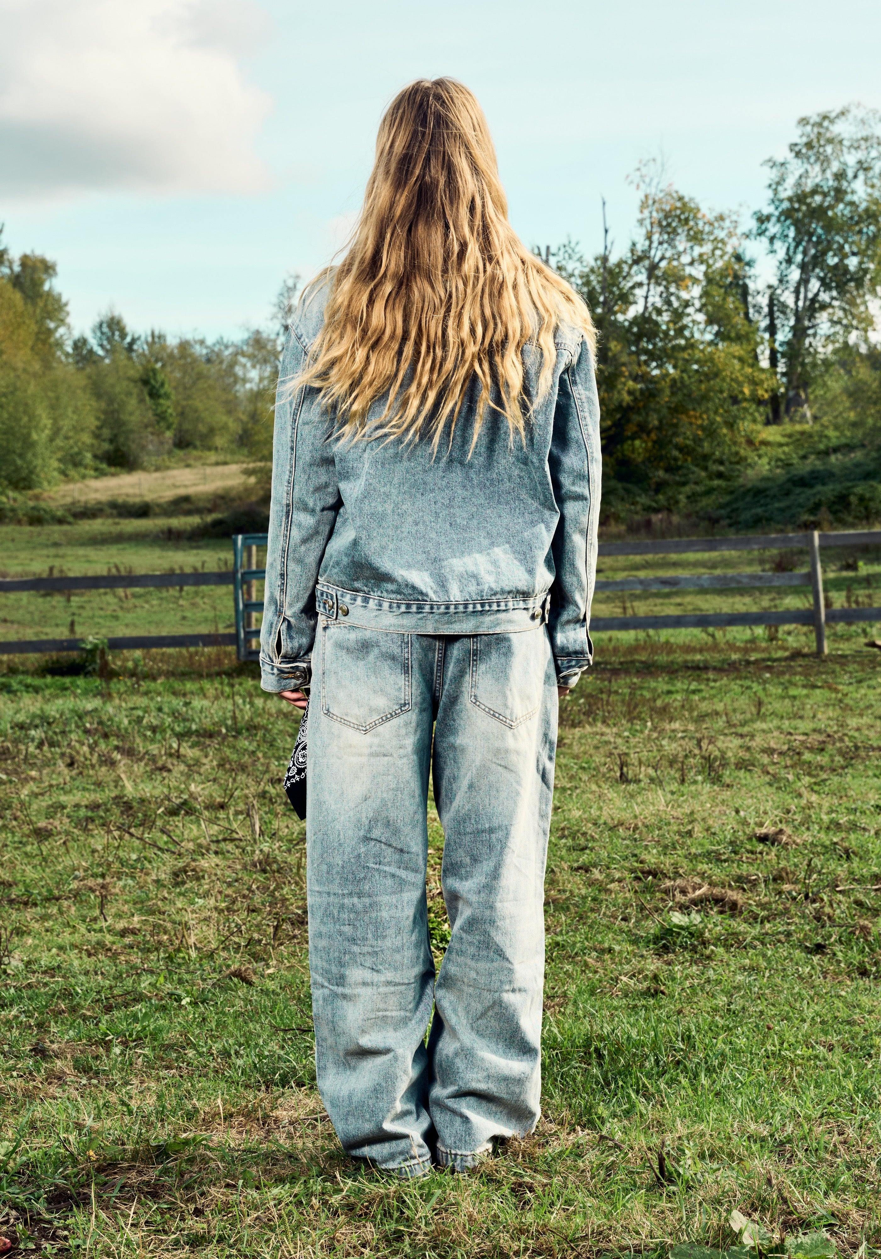 Bronco Denim - Light Wash