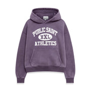 (PRE-ORDER) ATHLETICS HOODIE - PURPLE
