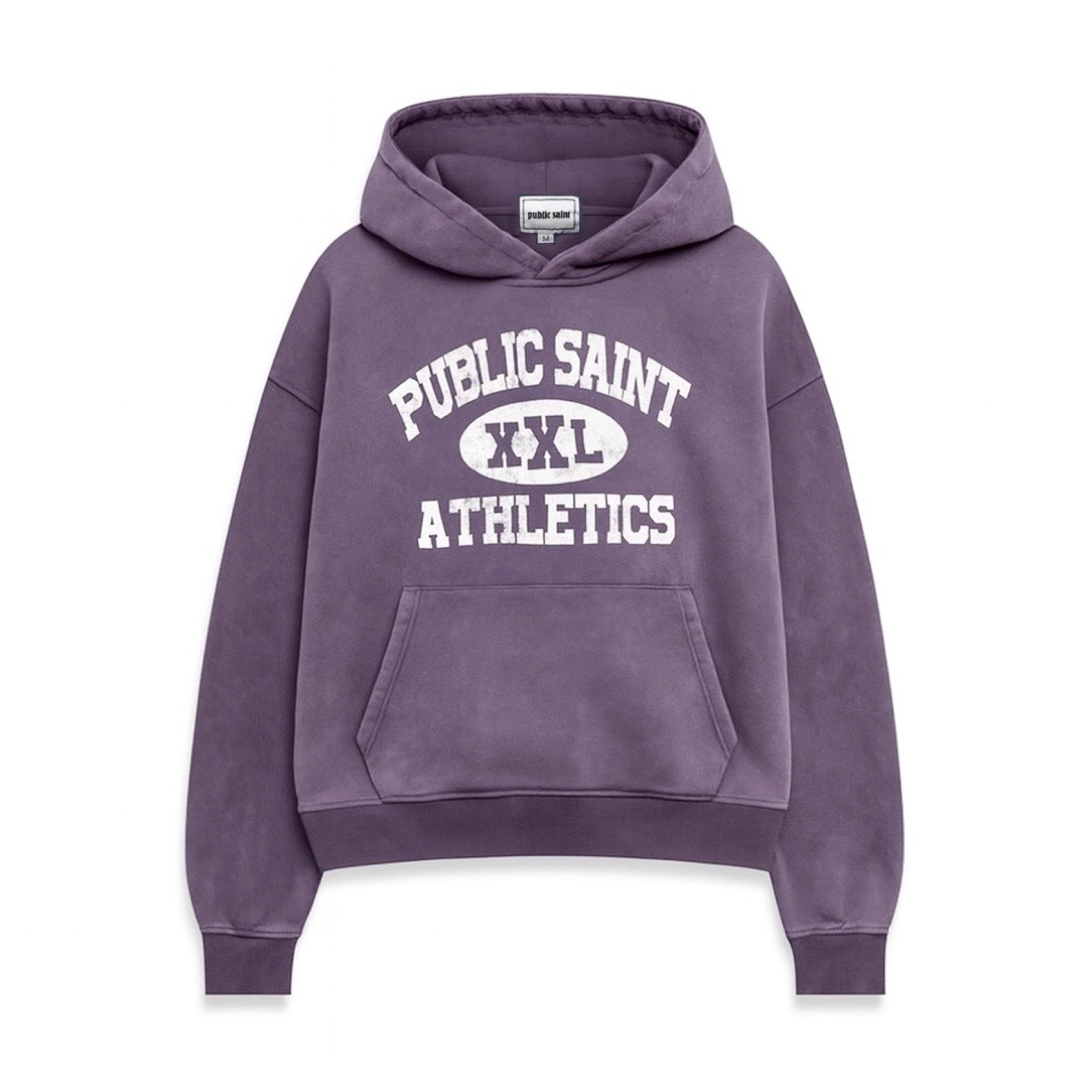 (PRE-ORDER) ATHLETICS HOODIE - PURPLE
