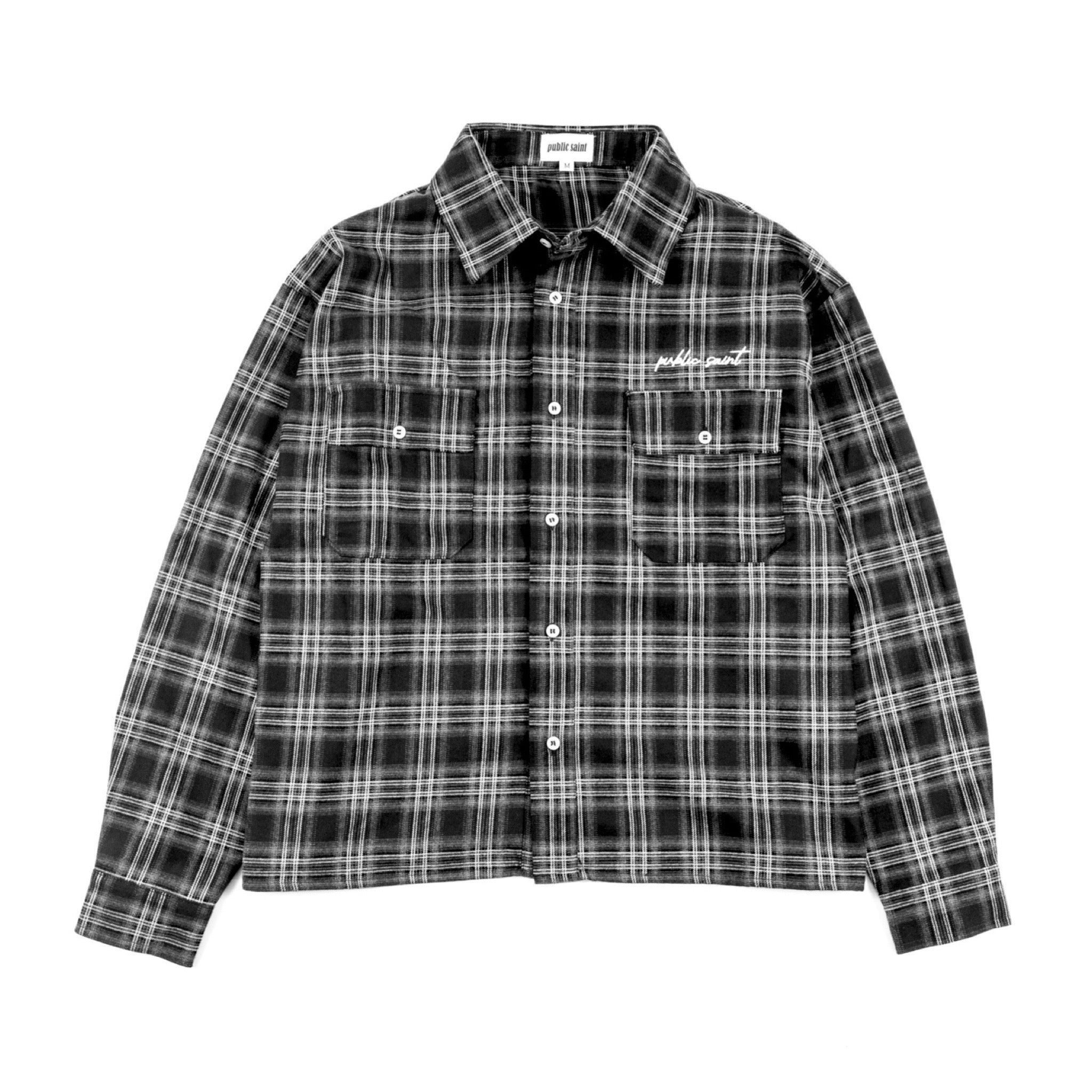 FLANNEL - BLACK