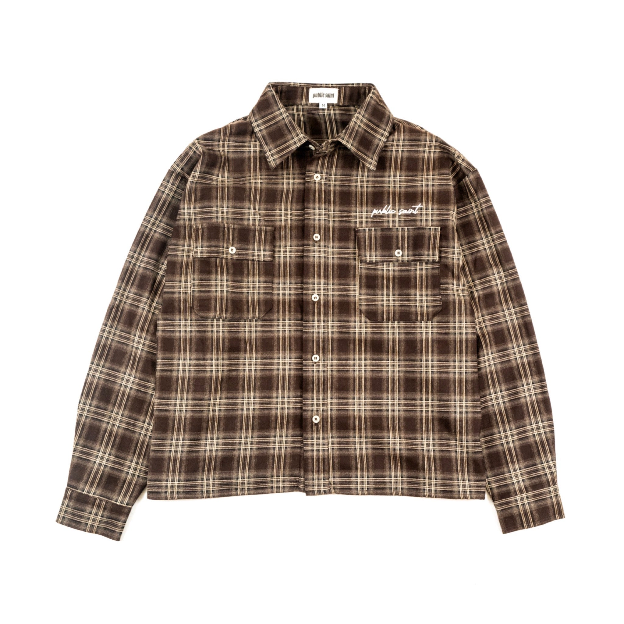 FLANNEL - BROWN