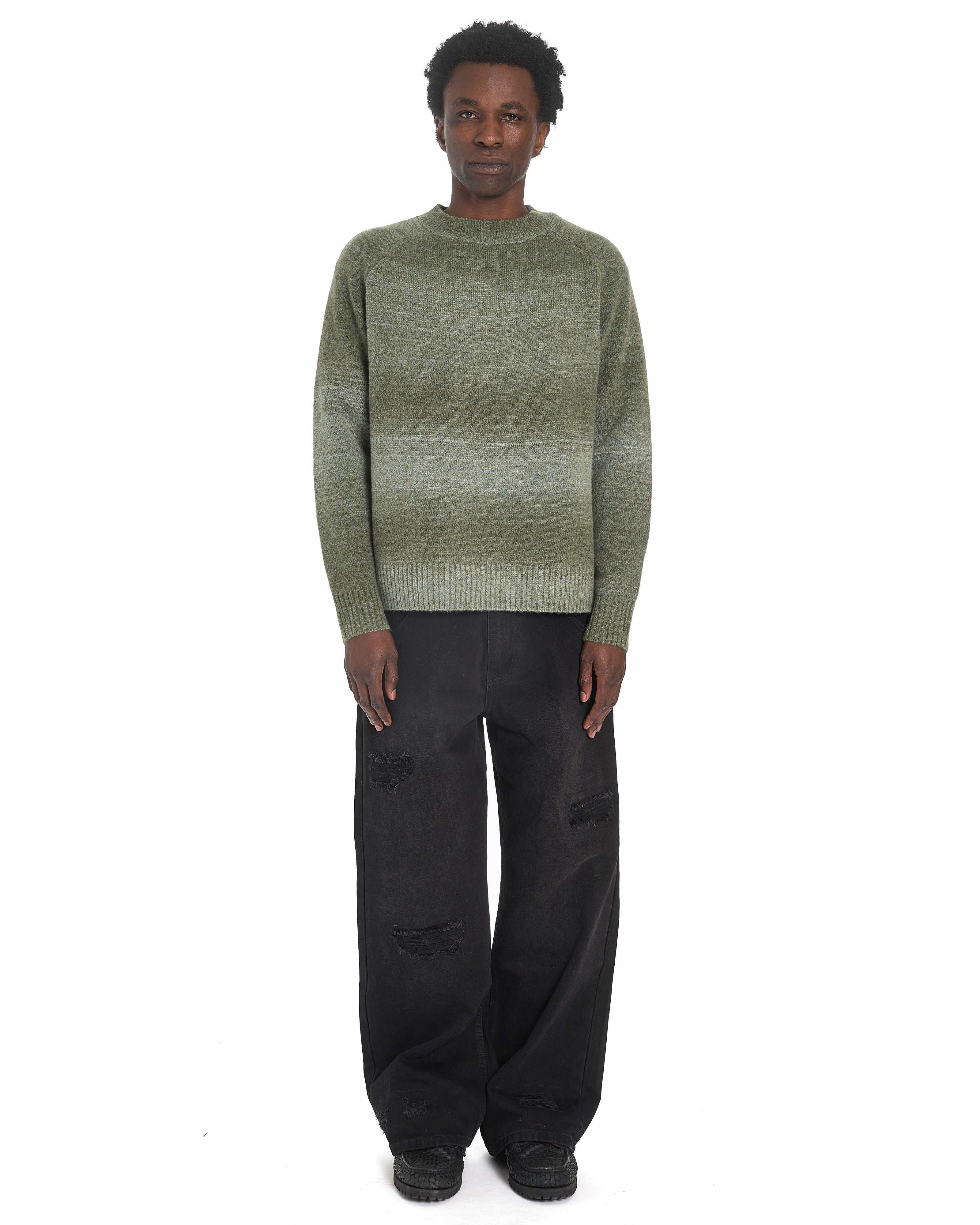 Gradient Knit - Green