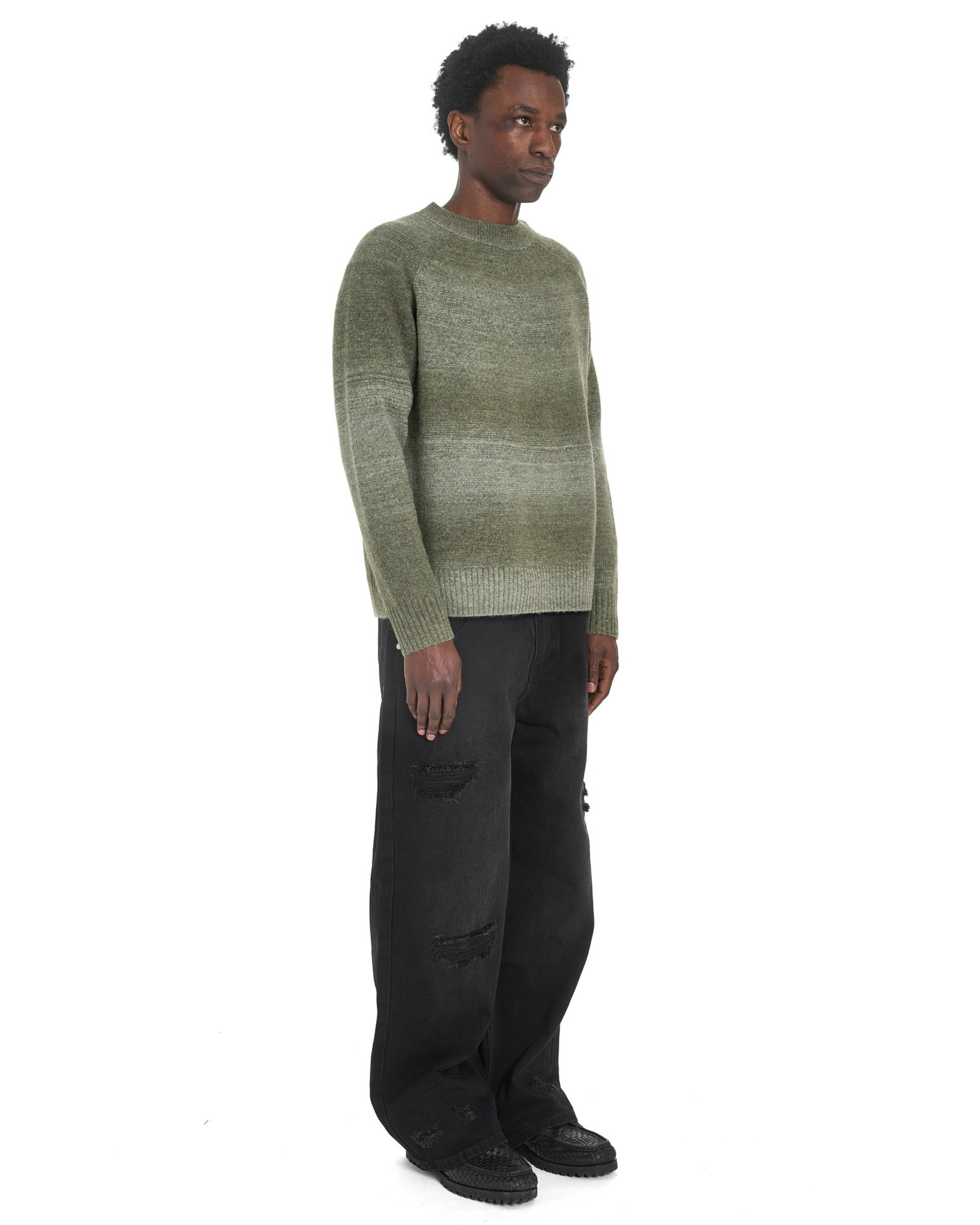 Gradient Knit - Green