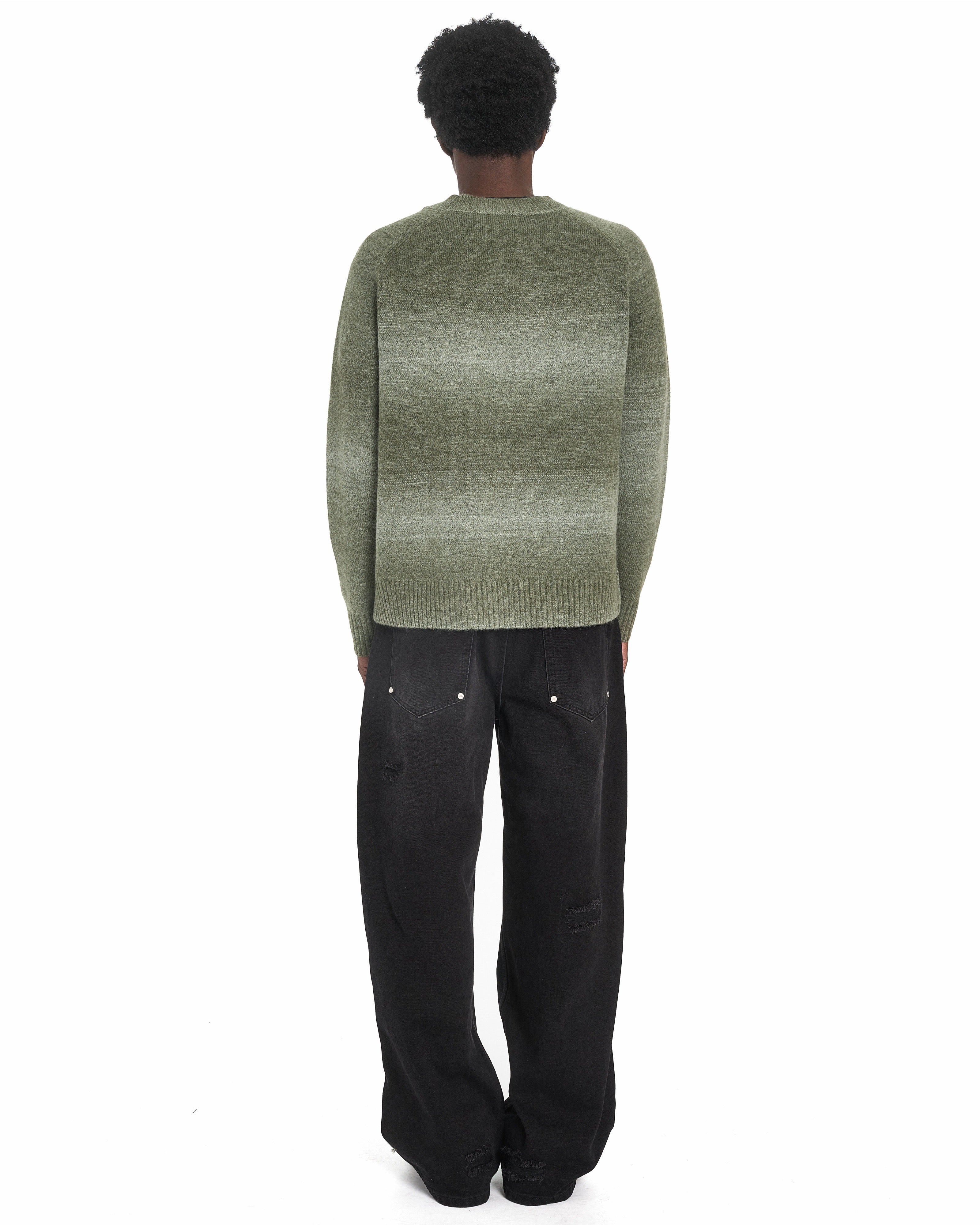 Gradient Knit - Green