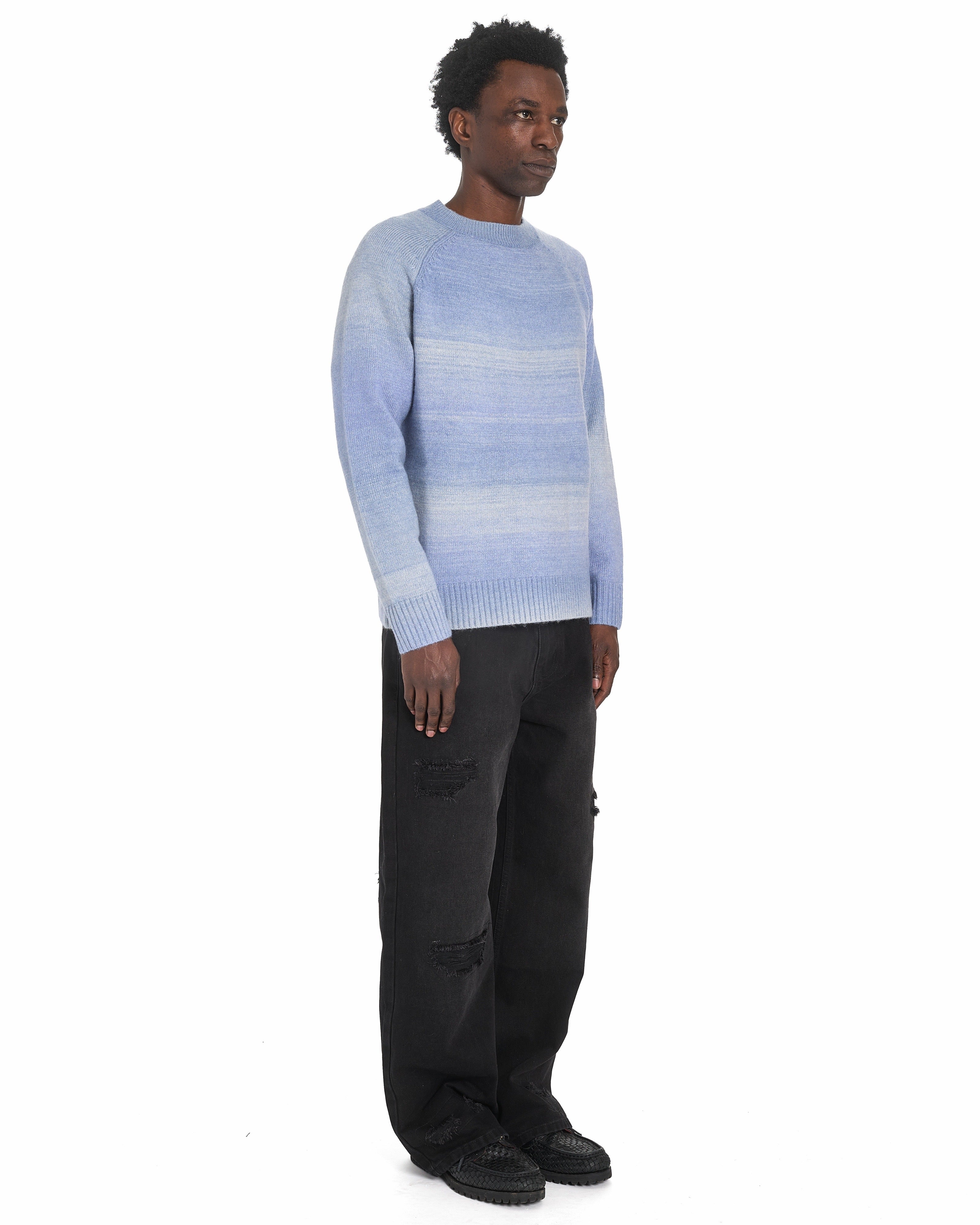 Gradient Knit - Blue