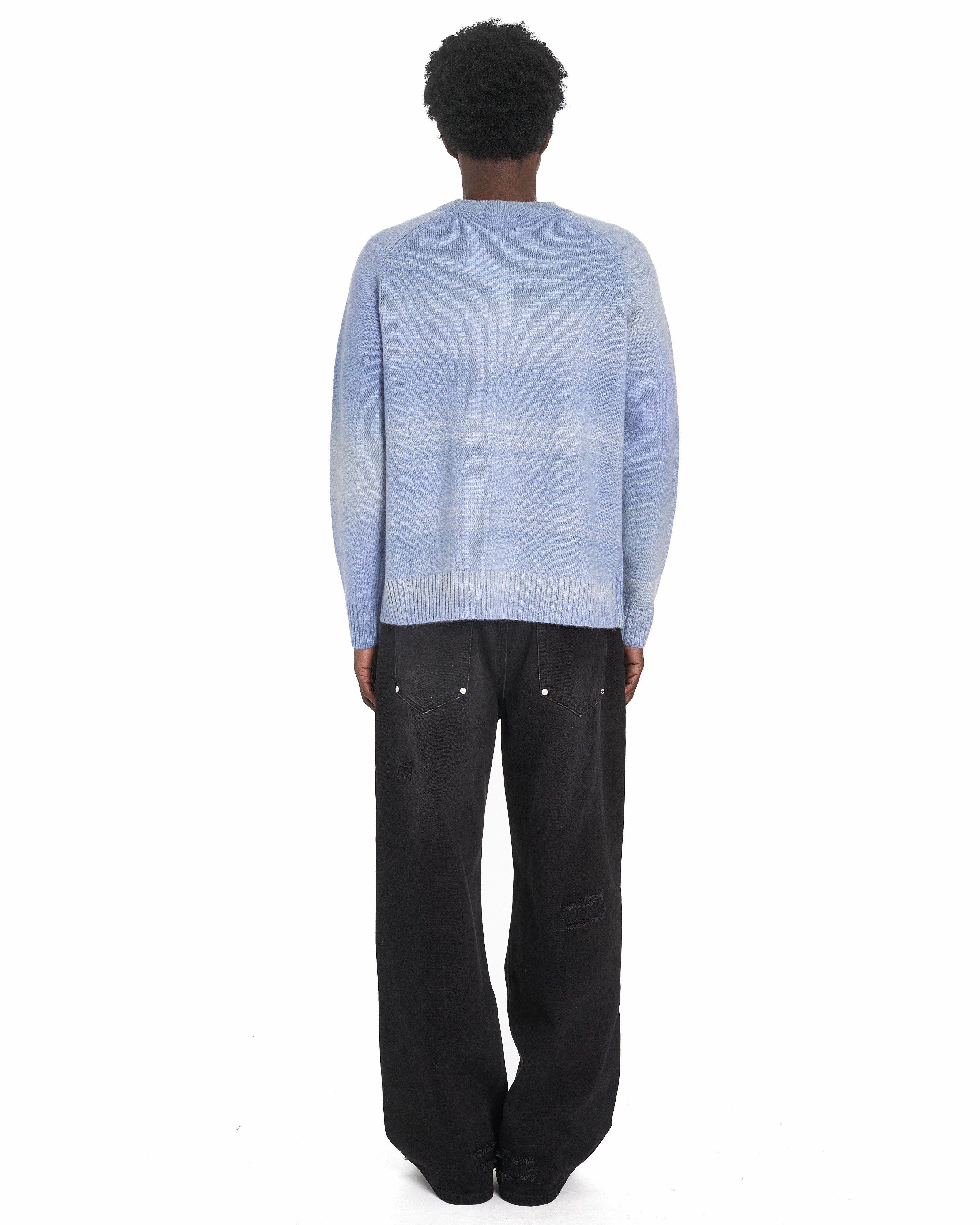Gradient Knit - Blue