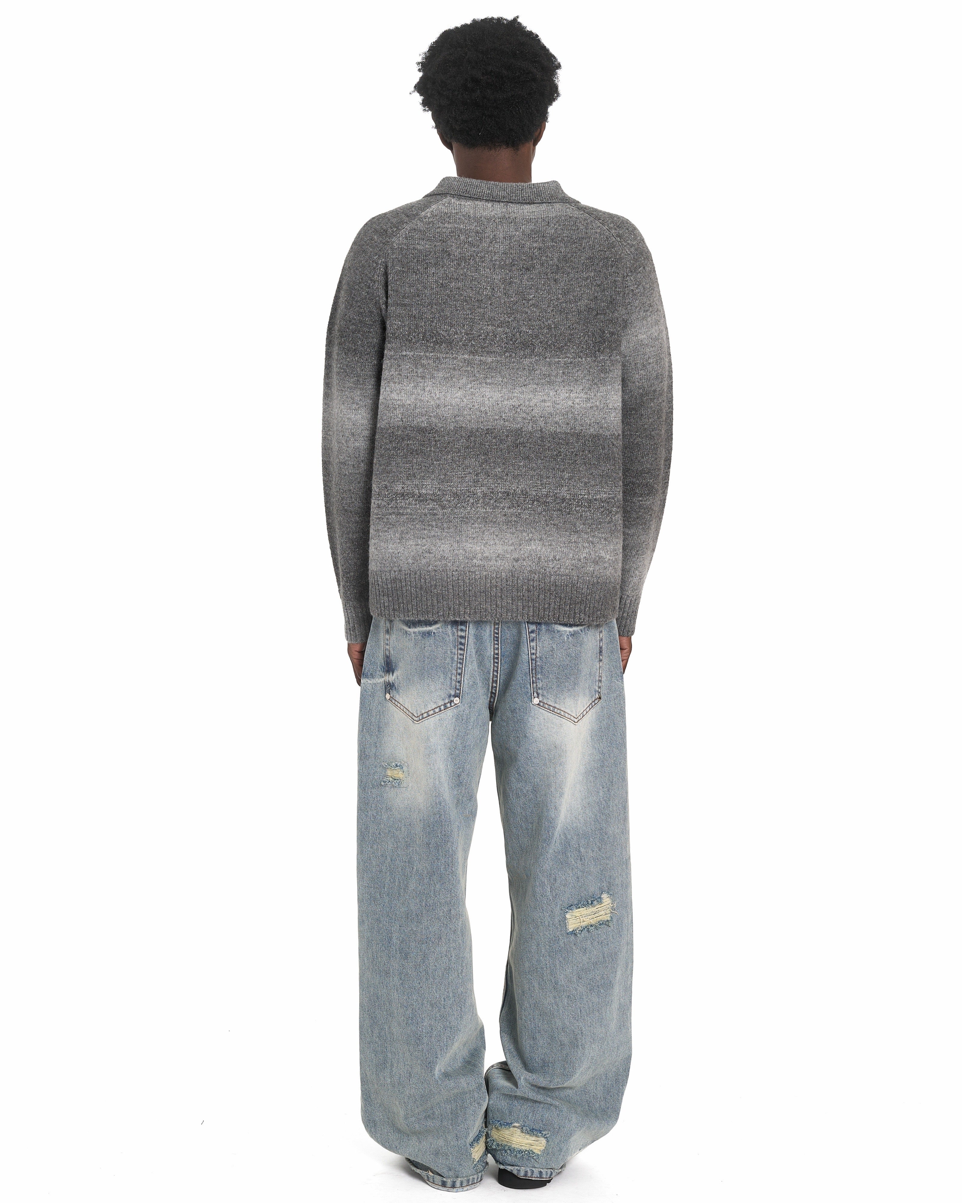 Distressed Denim - Sand Wash