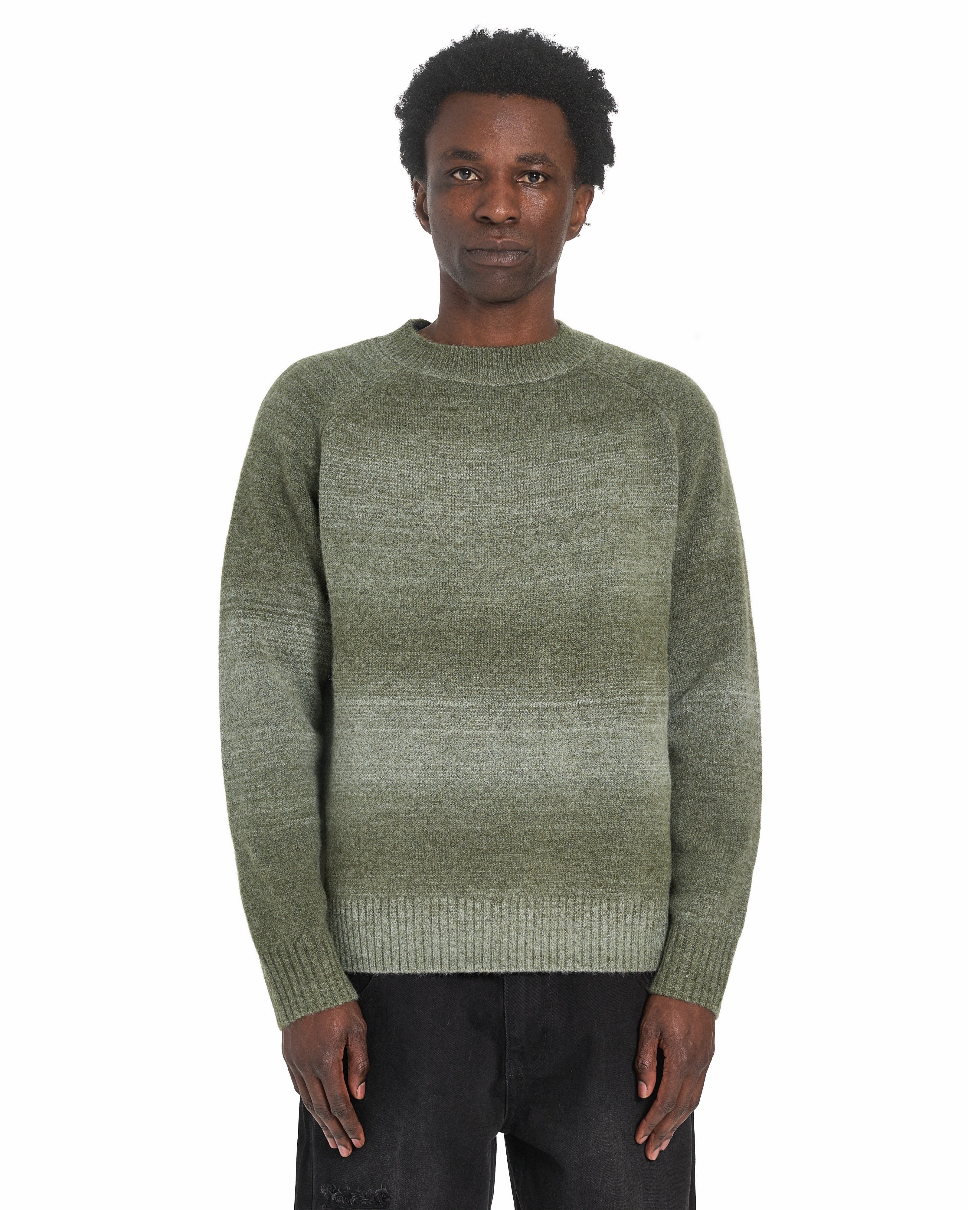 Gradient Knit - Green
