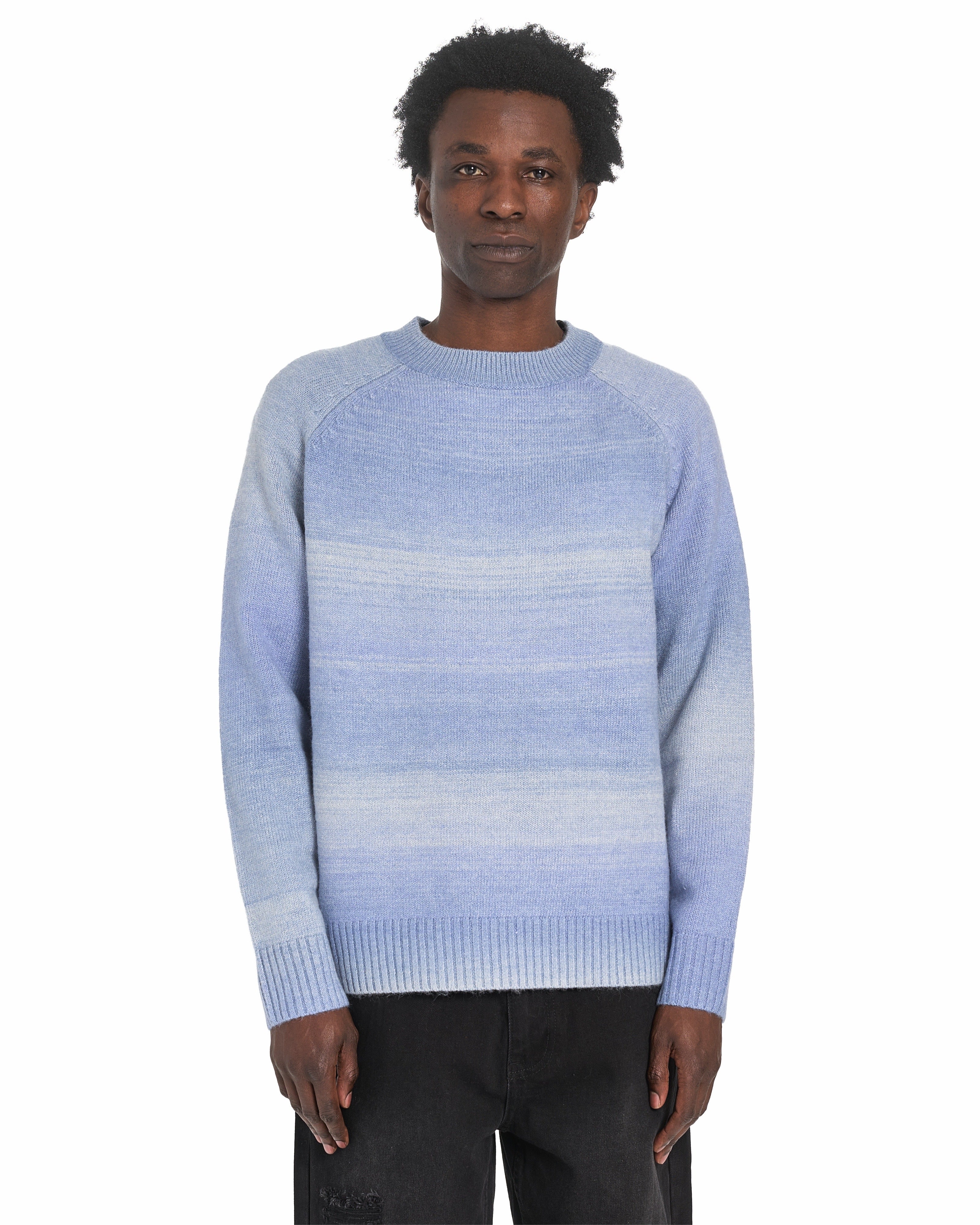 Gradient Knit - Blue