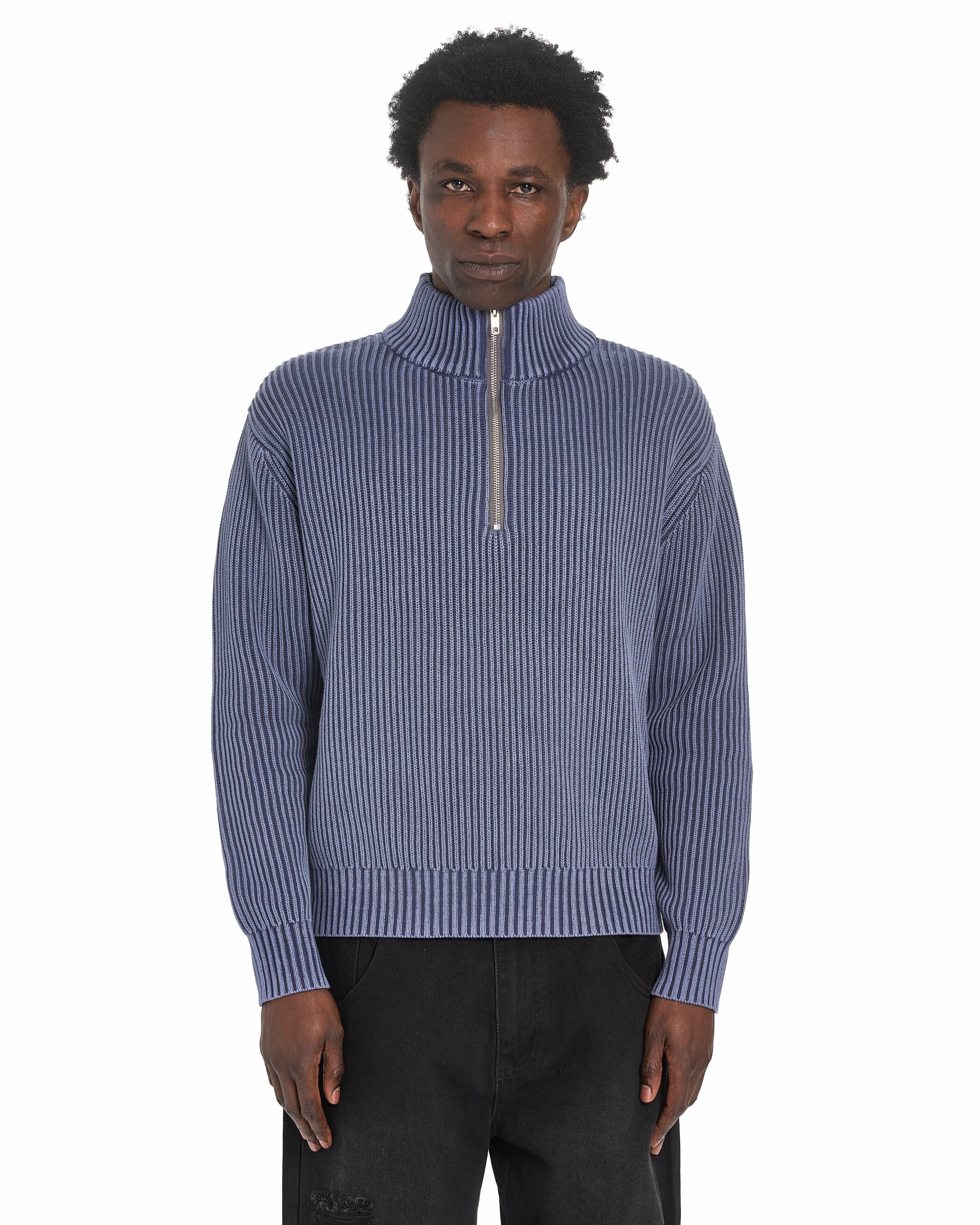Knit Quarter Zip