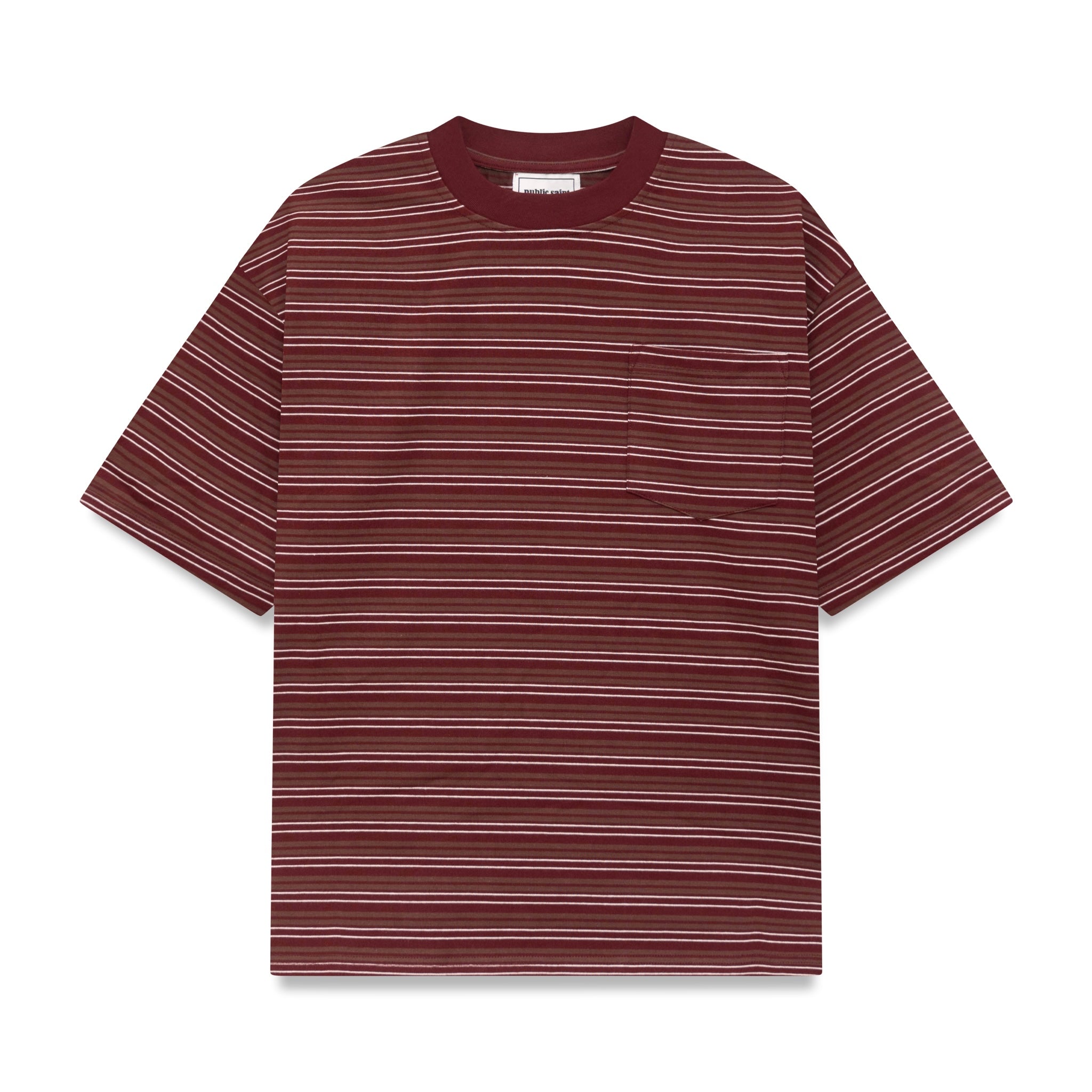 Red Striped Tee