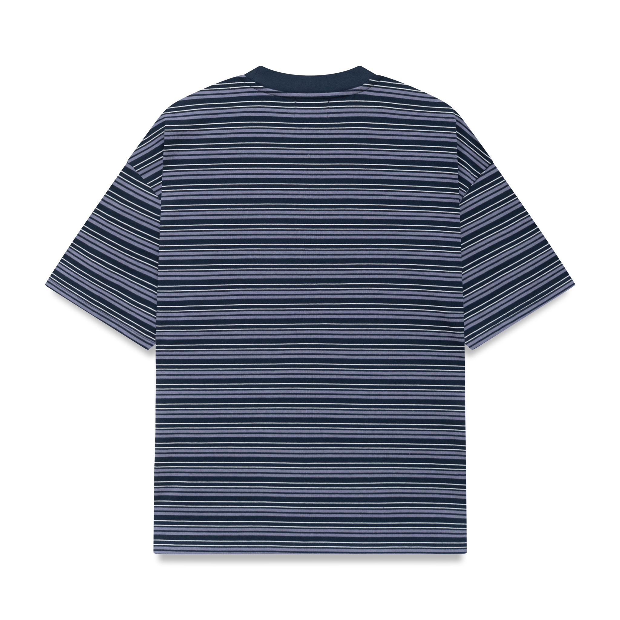 Navy Striped Tee