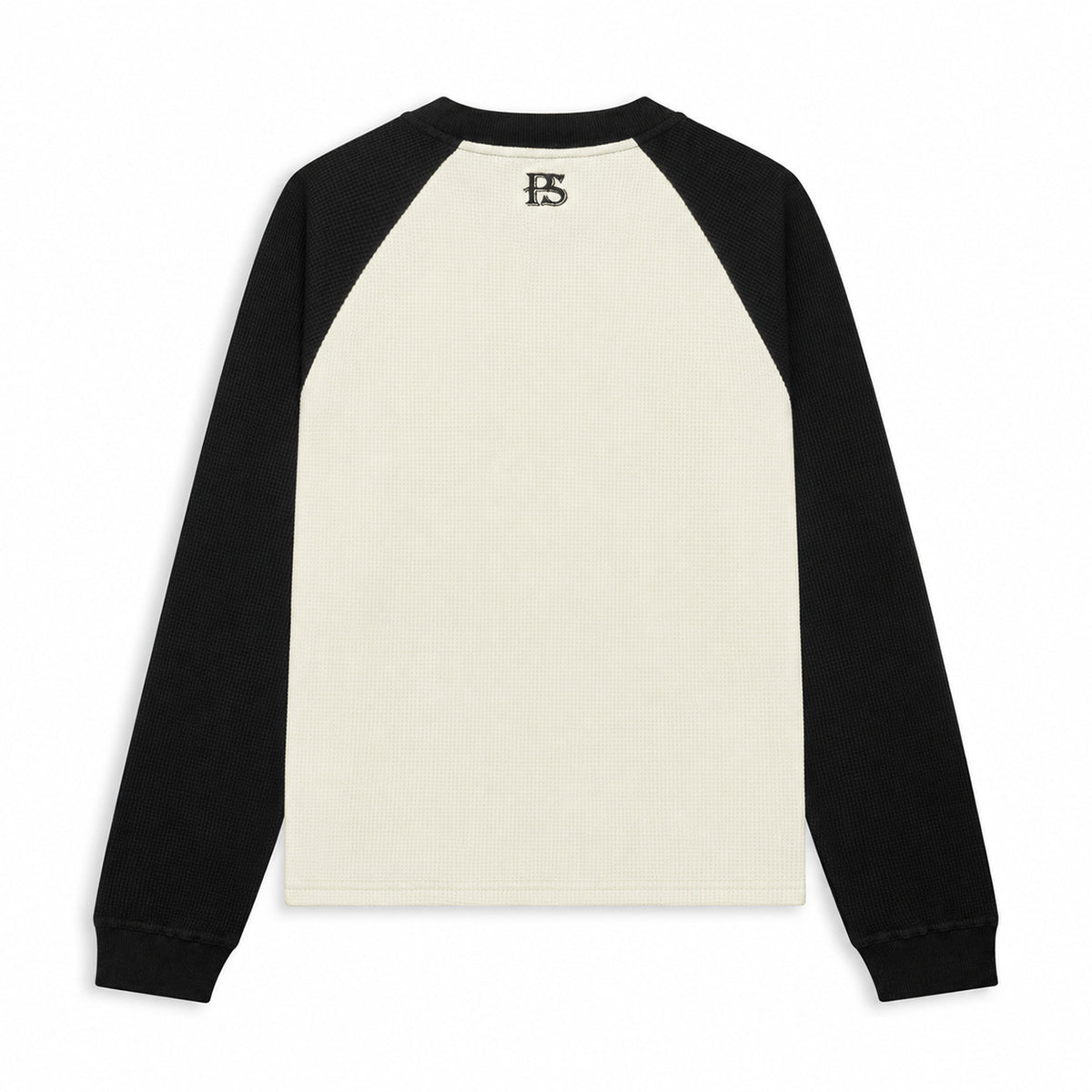 Waffle Knit Henley