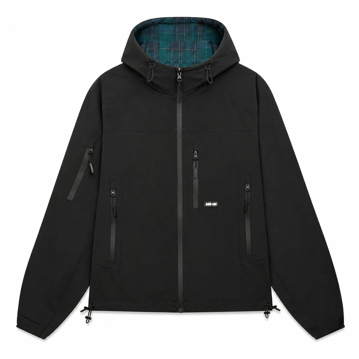 Reversible Tech Jacket