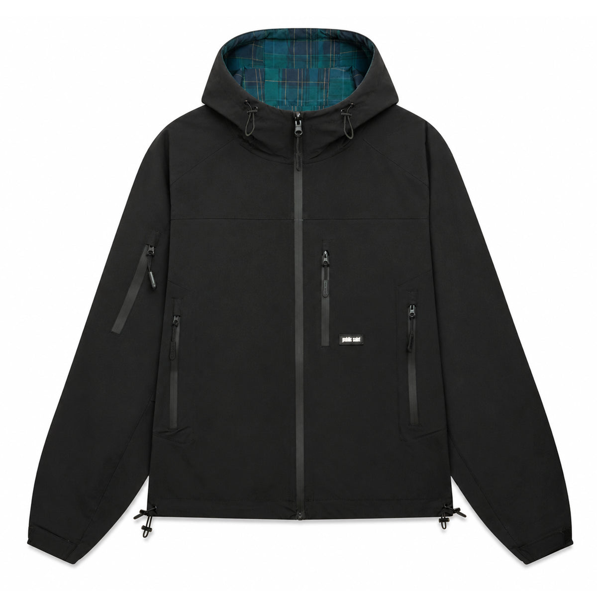 Reversible Tech Jacket