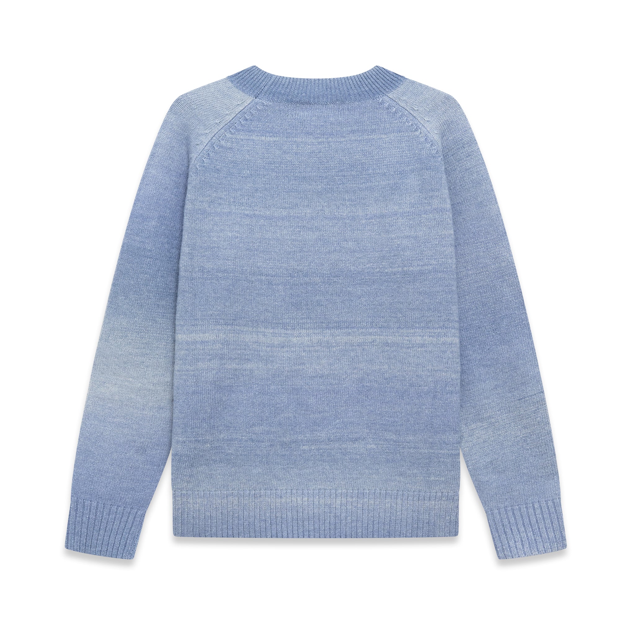 Gradient Knit - Blue