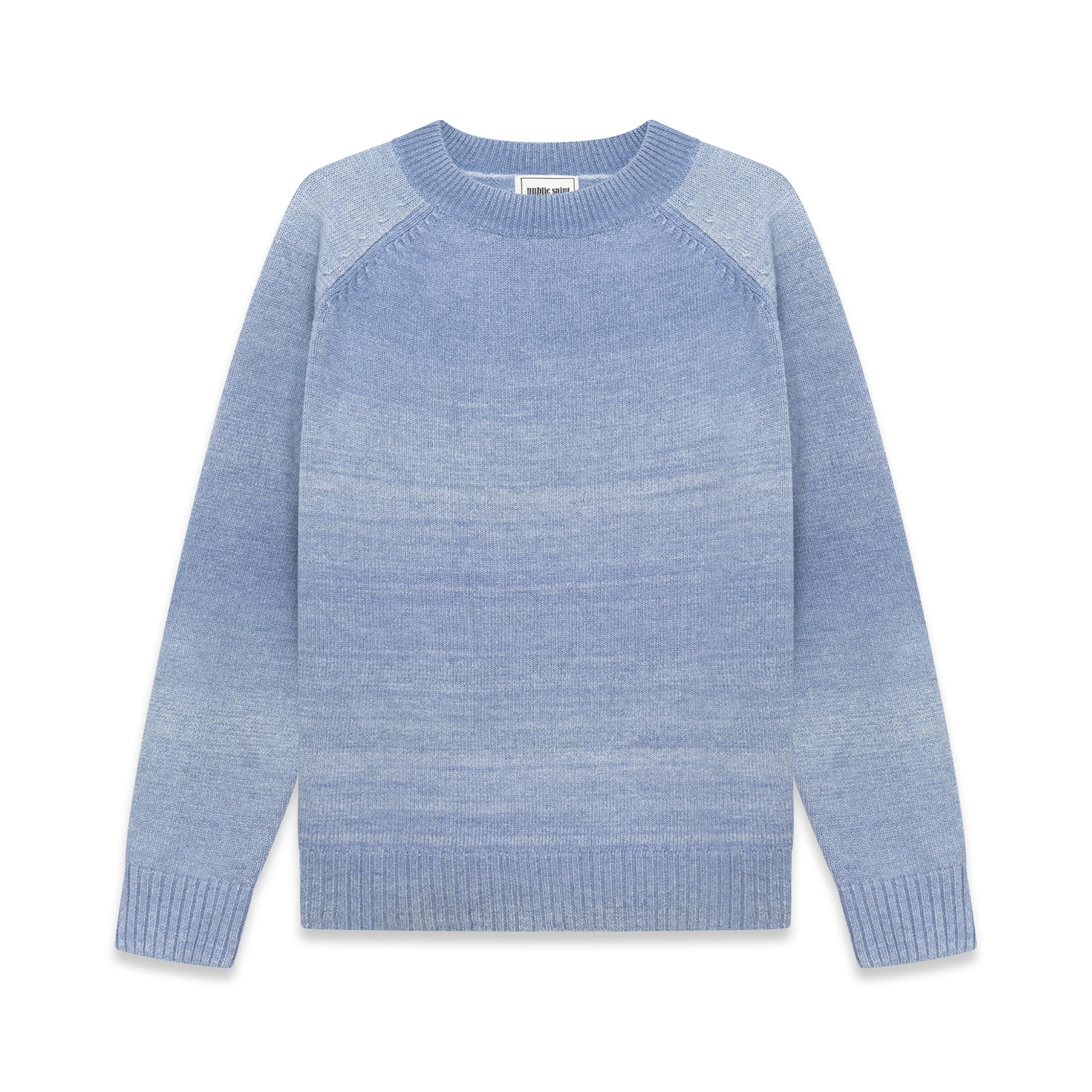 Gradient Knit - Blue