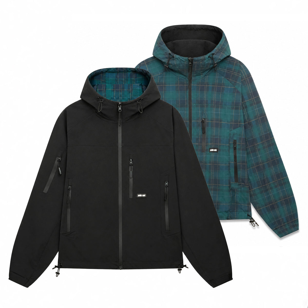 Reversible Tech Jacket