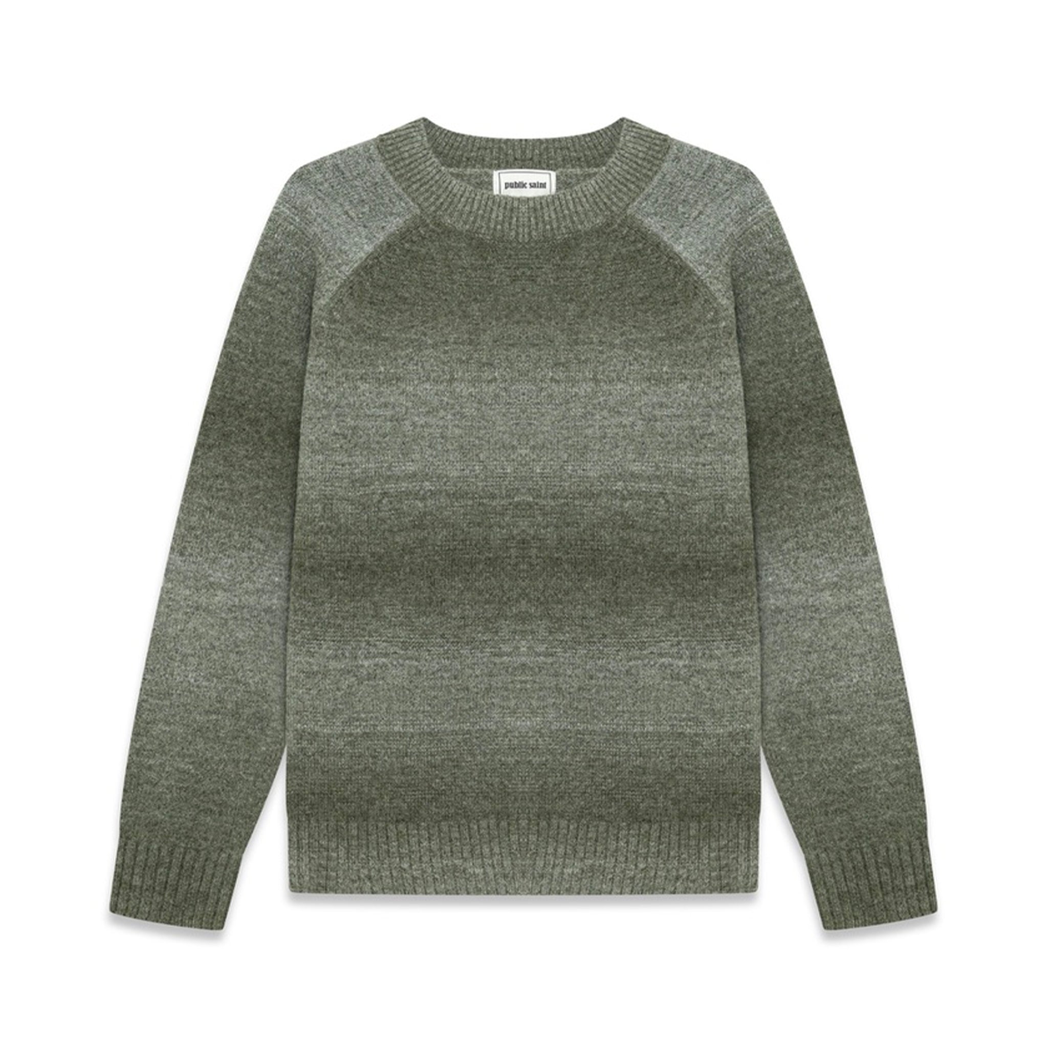 Gradient Knit - Green