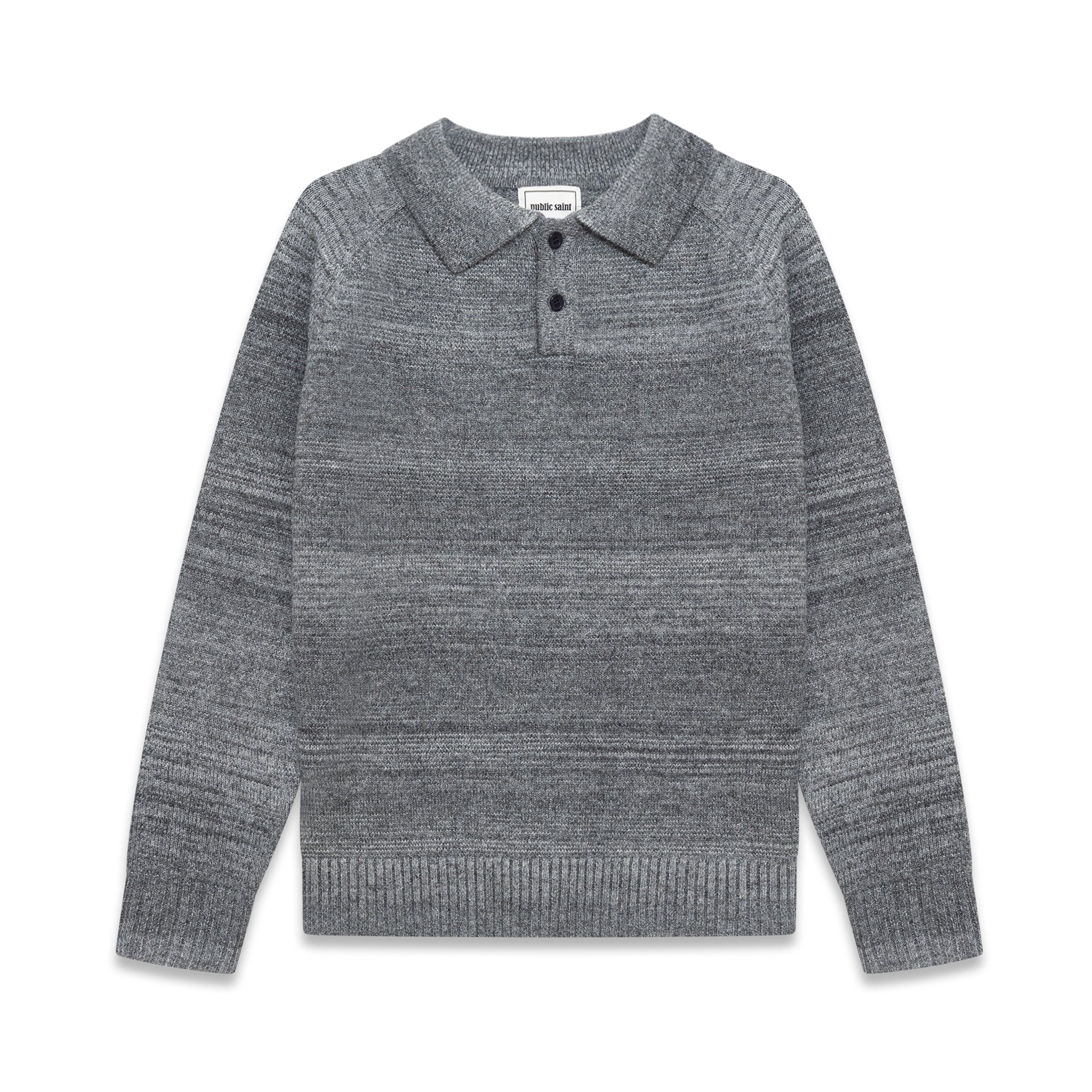 Gradient Knit Polo
