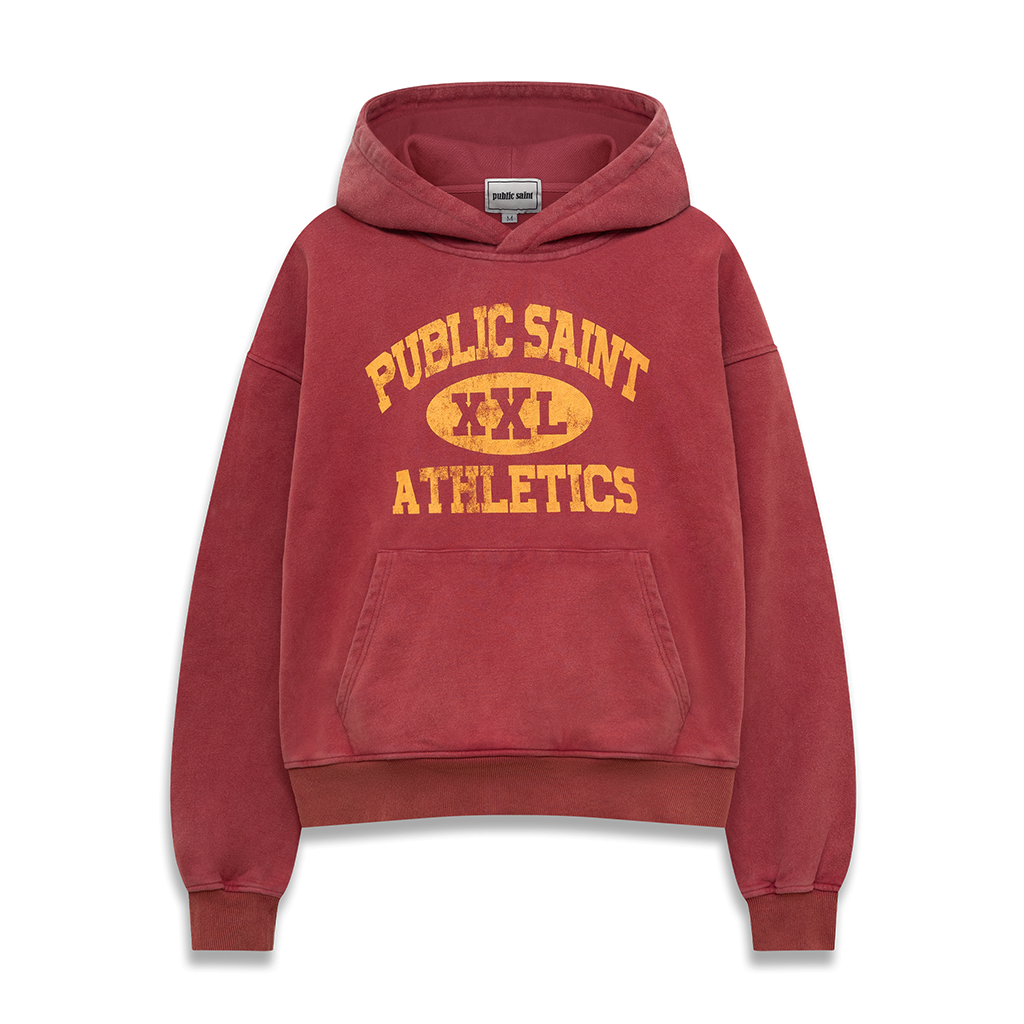 Athletics Hoodie - Red