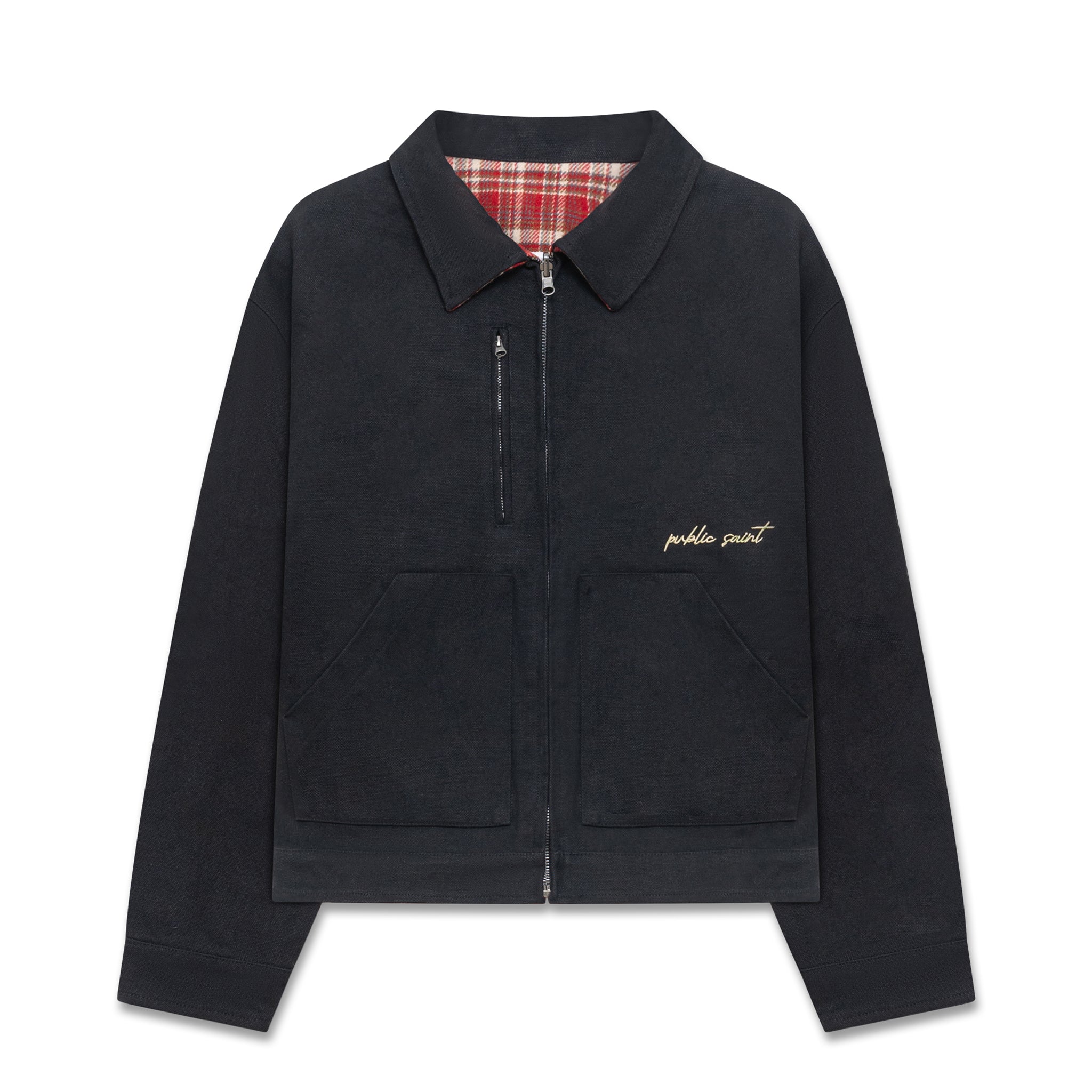 Reversible Work Jacket